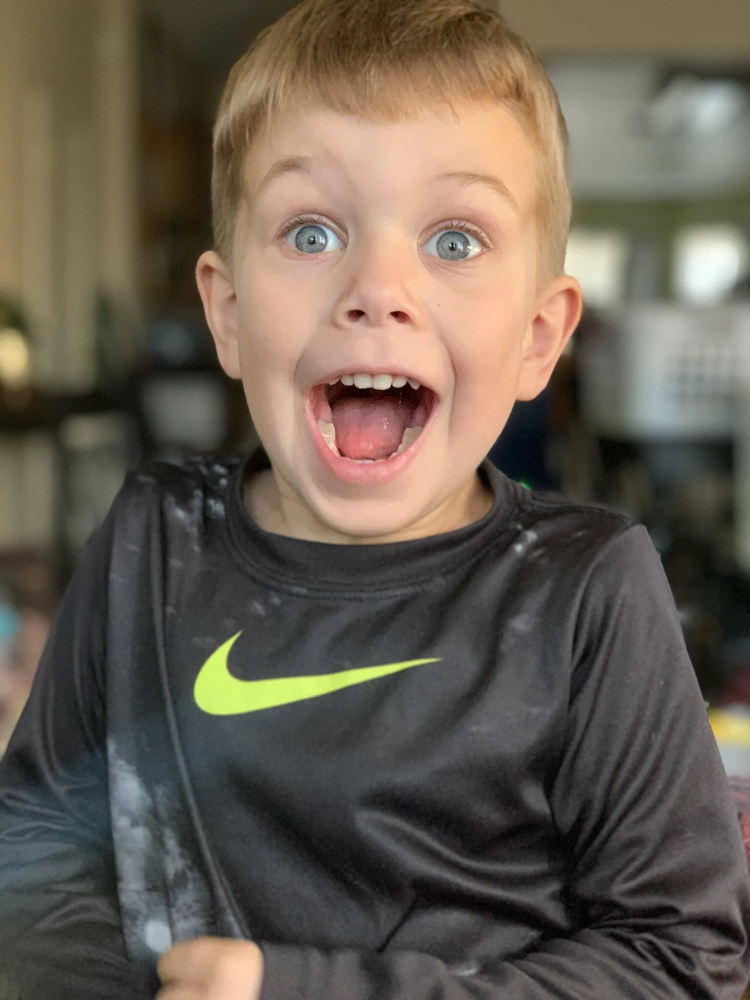 I LOVED SEEING the EXCITEMENT in ELI’S EYES!