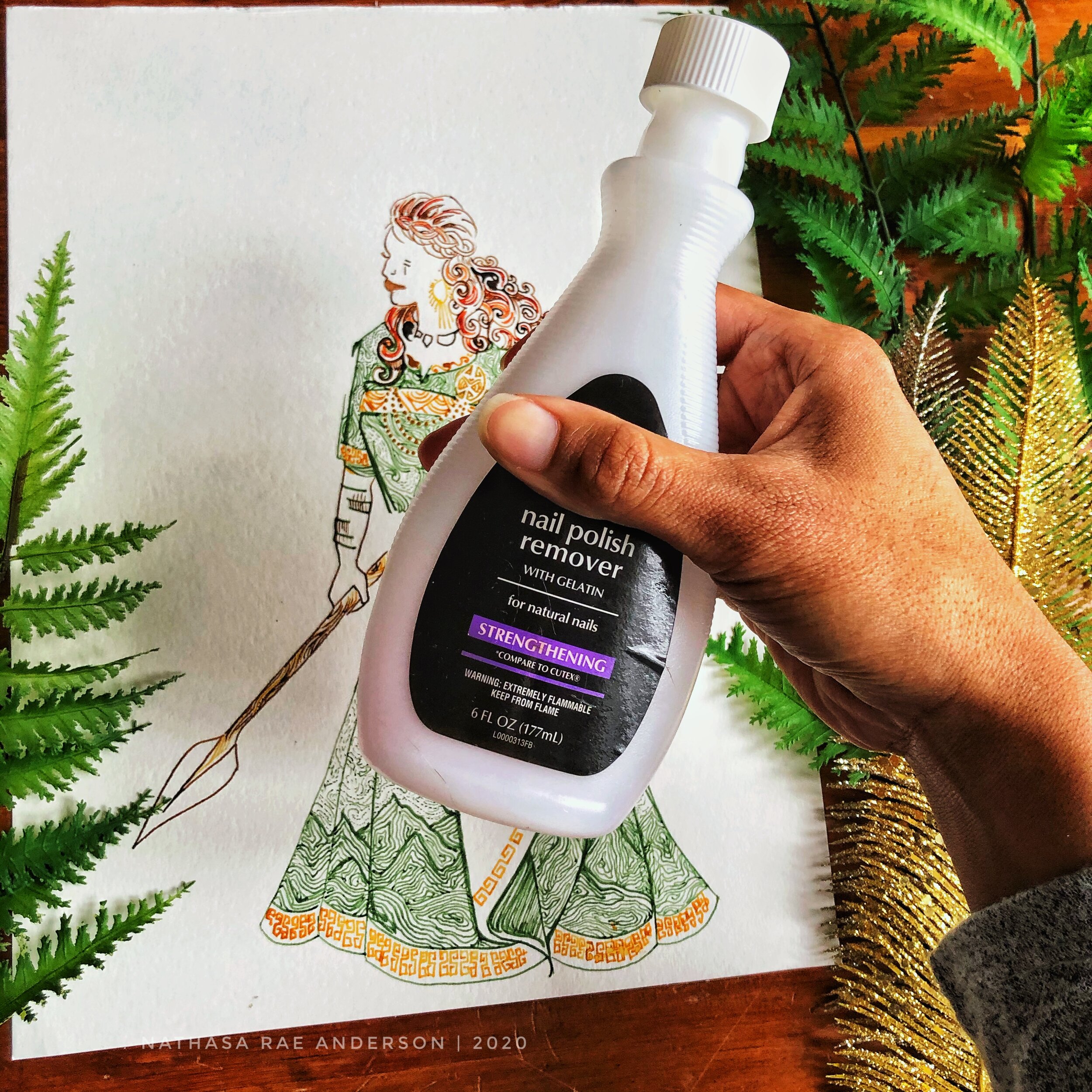 Artist Tips: How I handle ink mistakes — Nathasa Rae Illustrates | Custom  Illustrations