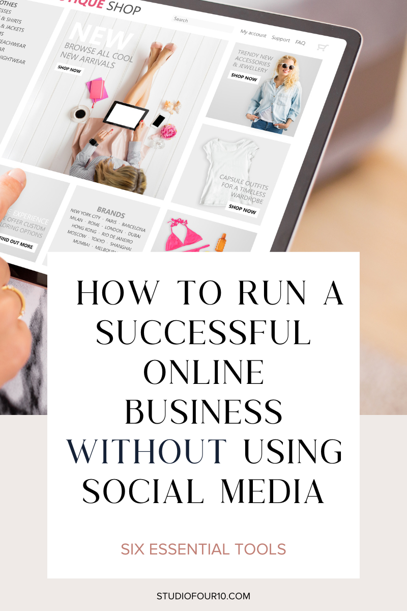 how to Run a successful Online Business without using Social Media.png