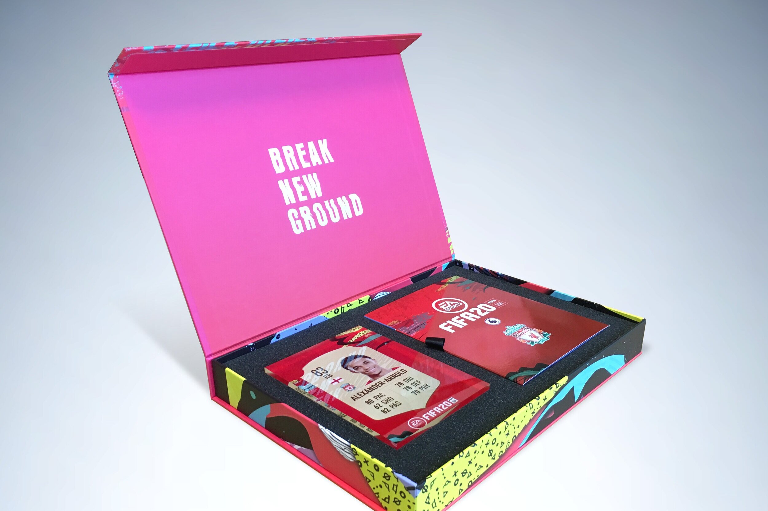 FIFA 20 Influencer Box - Box Design By Angelfire Creative