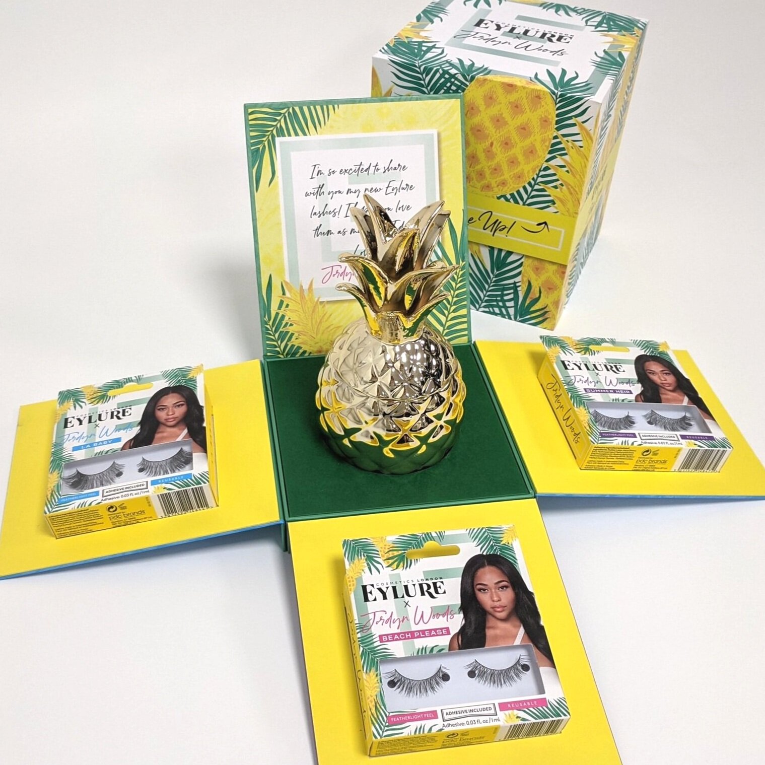 Jordyn Woods Eylure Influencer Kit