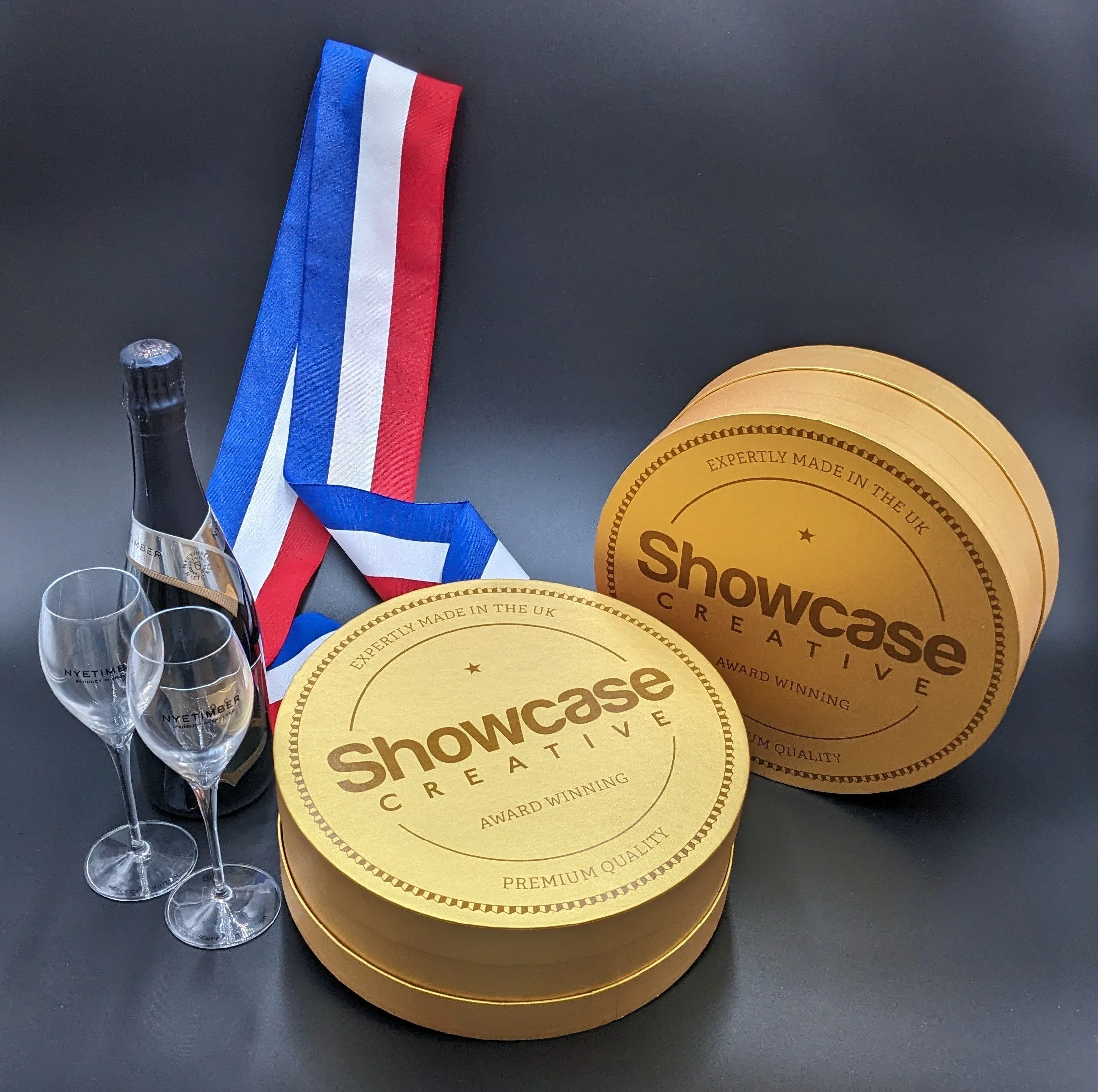 Award Winning Boxes, But Now Round!
