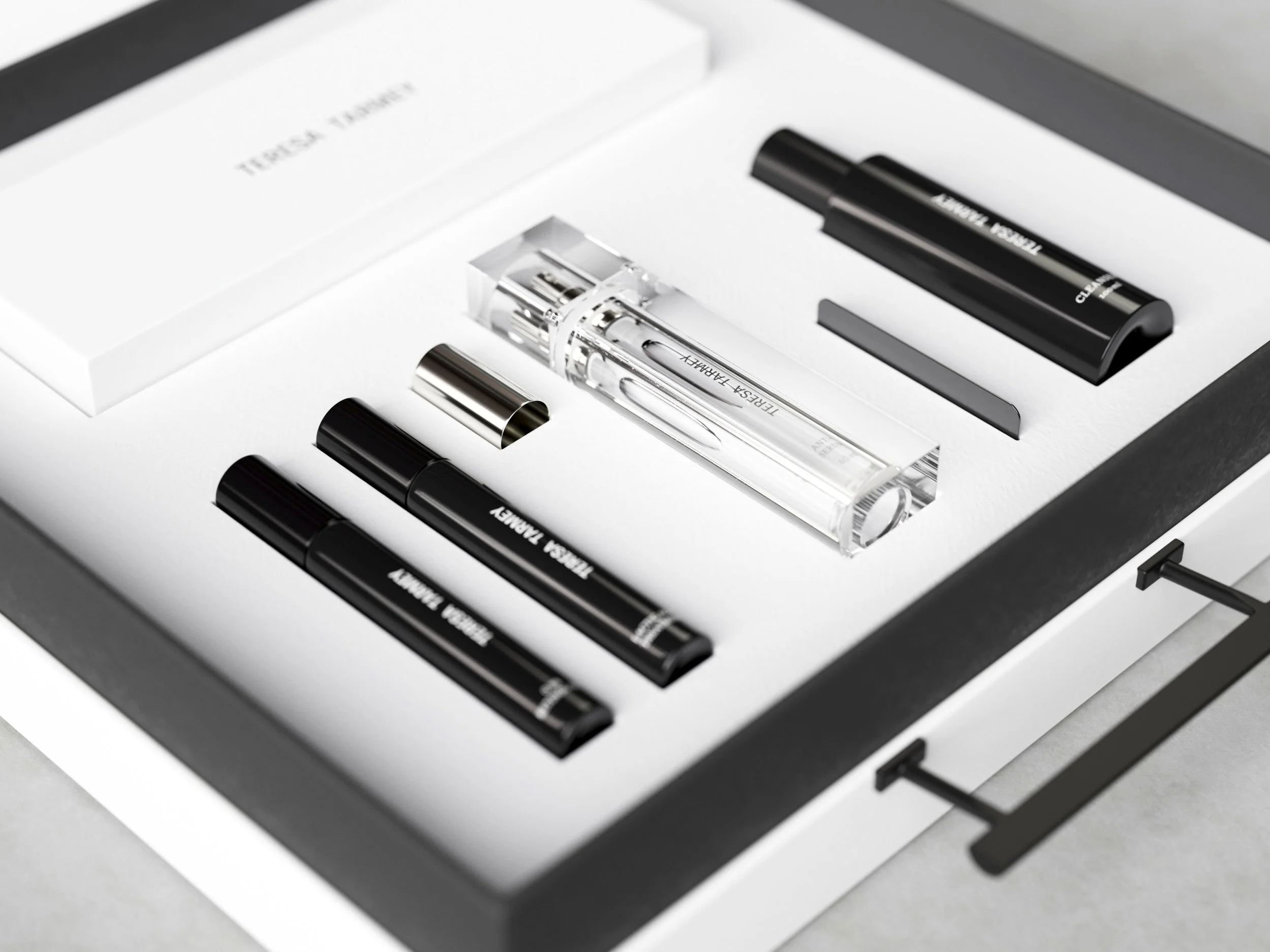 Case Study: Bespoke Packaging for Teresa Tarmey Skincare Press Event