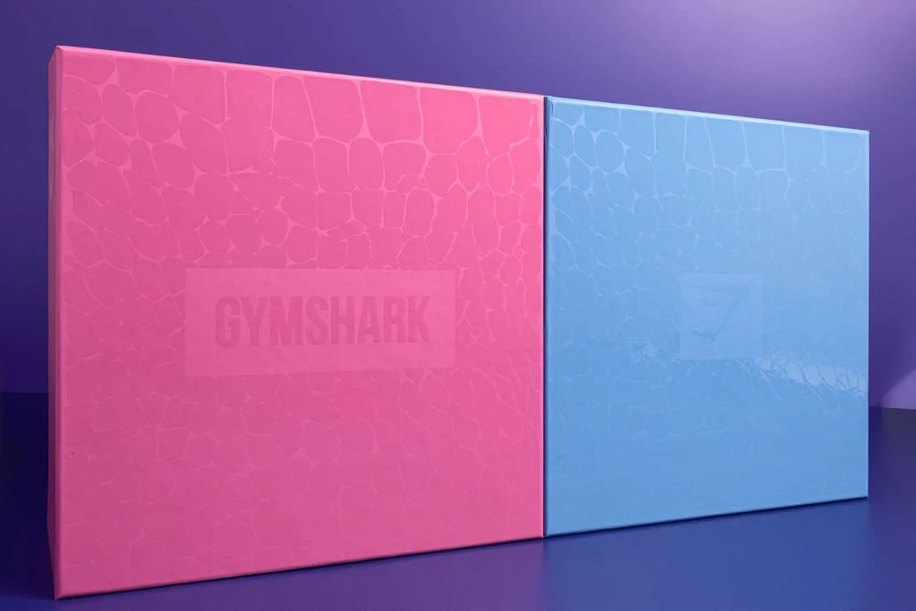 Gymshark x Whitney Simmons Packaging