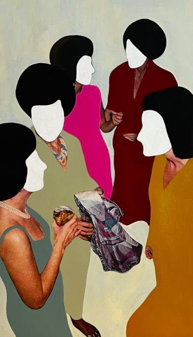 Women Talking by Erika Ehrman