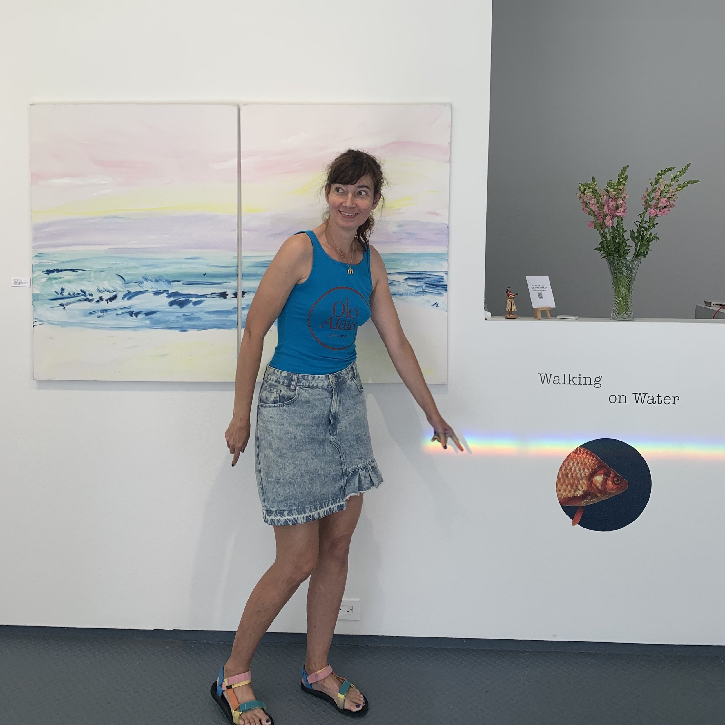 Pastel Montauk in gallery.jpg