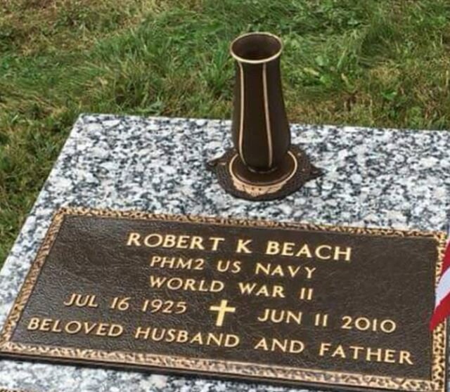 10 years ago we lost Robert K. Beach,Sr.