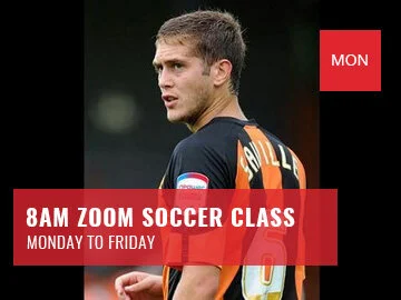 8am Zoom Soccer Class