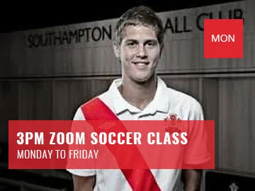3pm Zoom Soccer Class