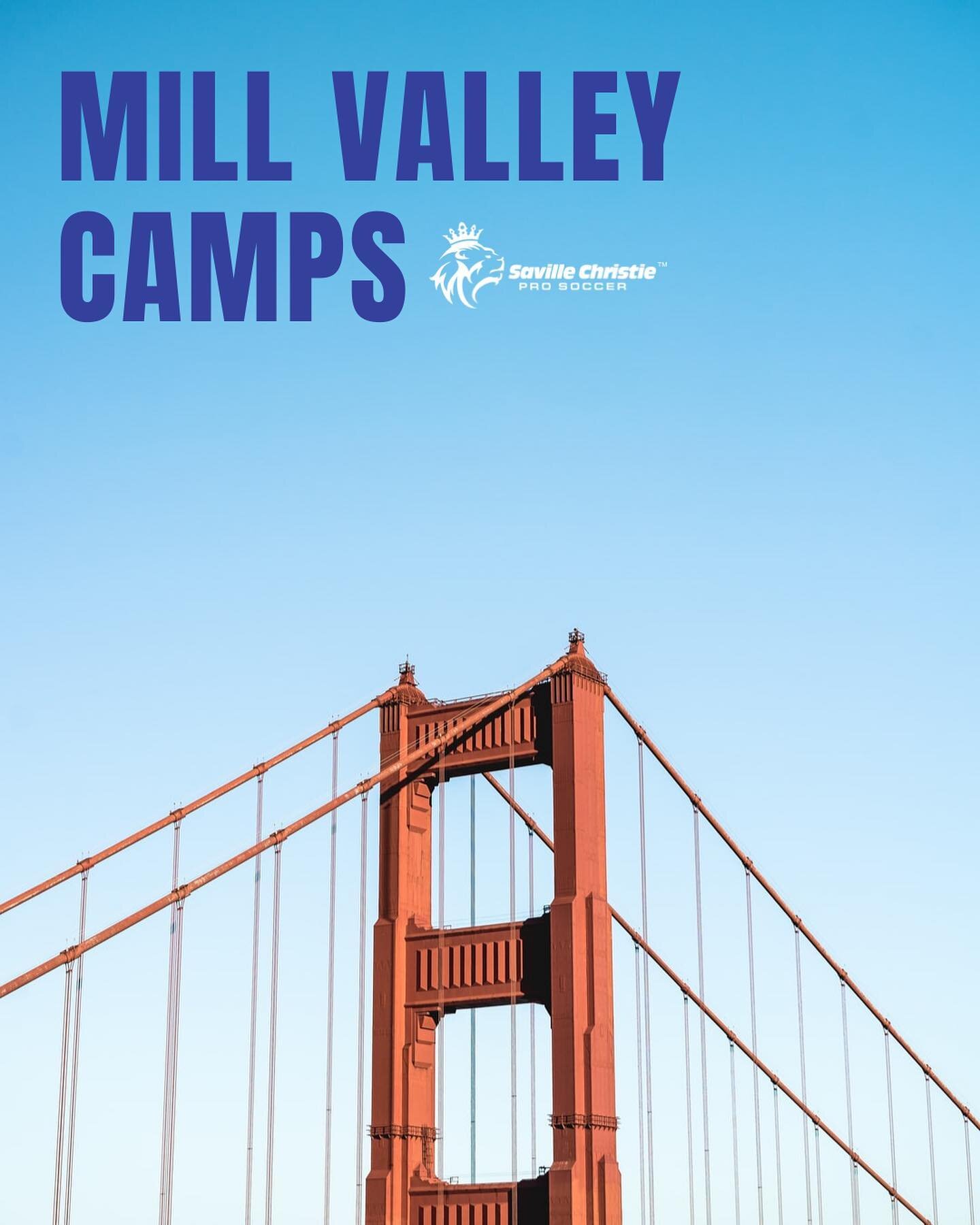 🌉 Mill Valley Camps are available for August 2 🗓⚽️
.
.

💻Visit www.scprosoccer.com to secure your spot now 
.
.
.
.
.
.
#scprosoccer #soccercamp #soccercamps #soccerclinic #summersoccer #soccerjuggling  #soccerskill #soccercoaching #soccerdrillsfo