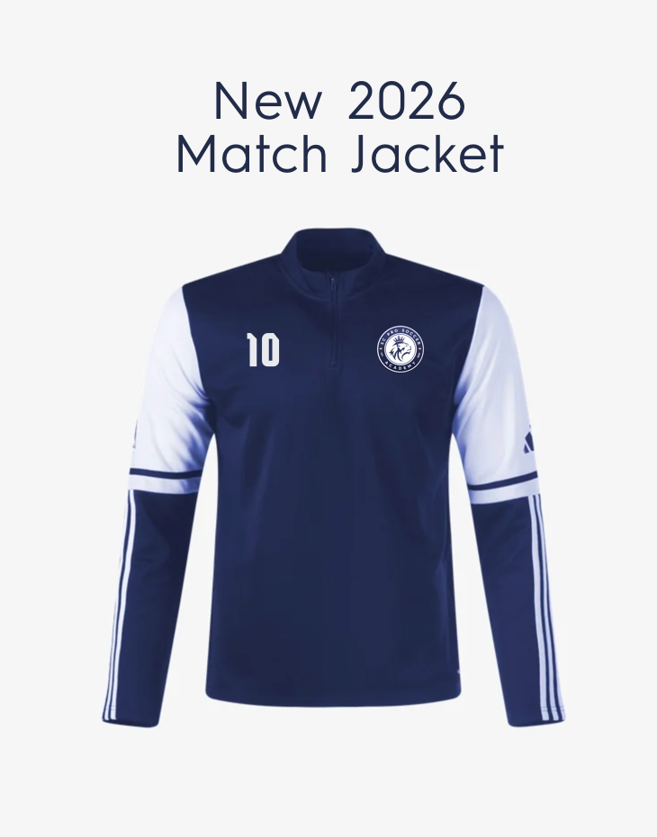 New 2026 Match Jacket
