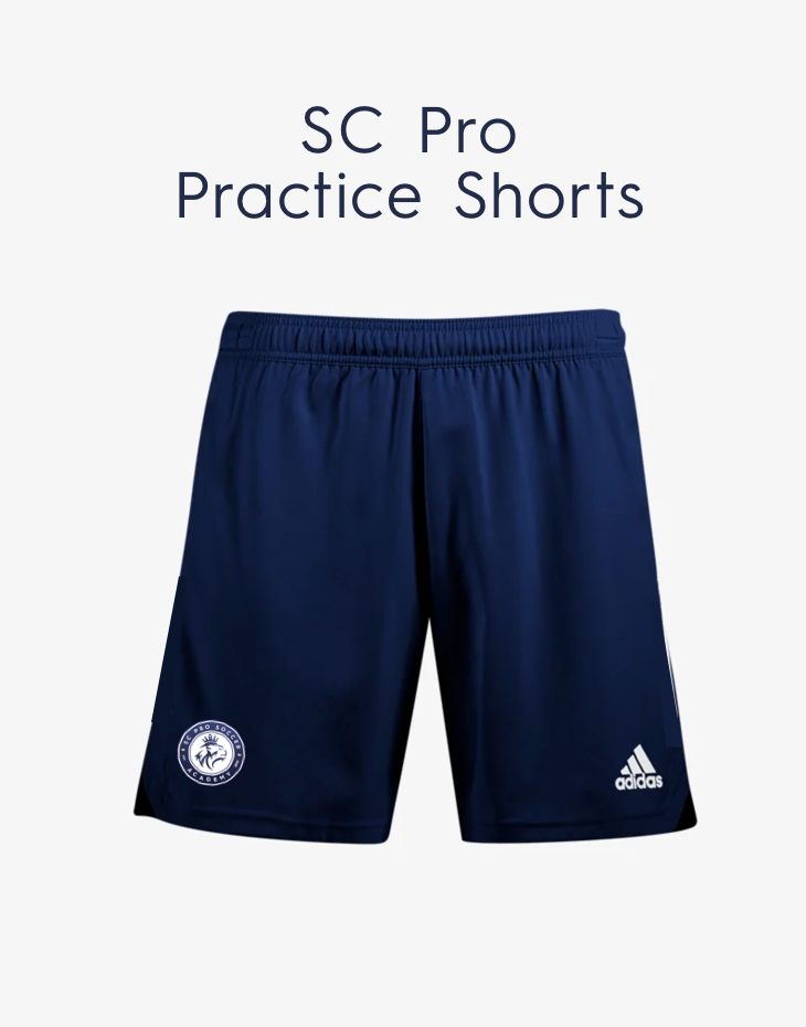 SC Pro Practice Shorts