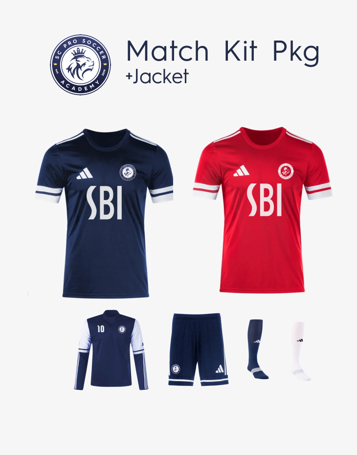 Match Kit Package + Jacket