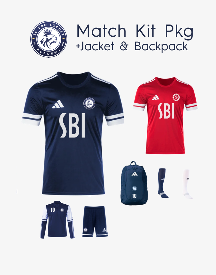 Match Kit Package + Jacket & Backpack