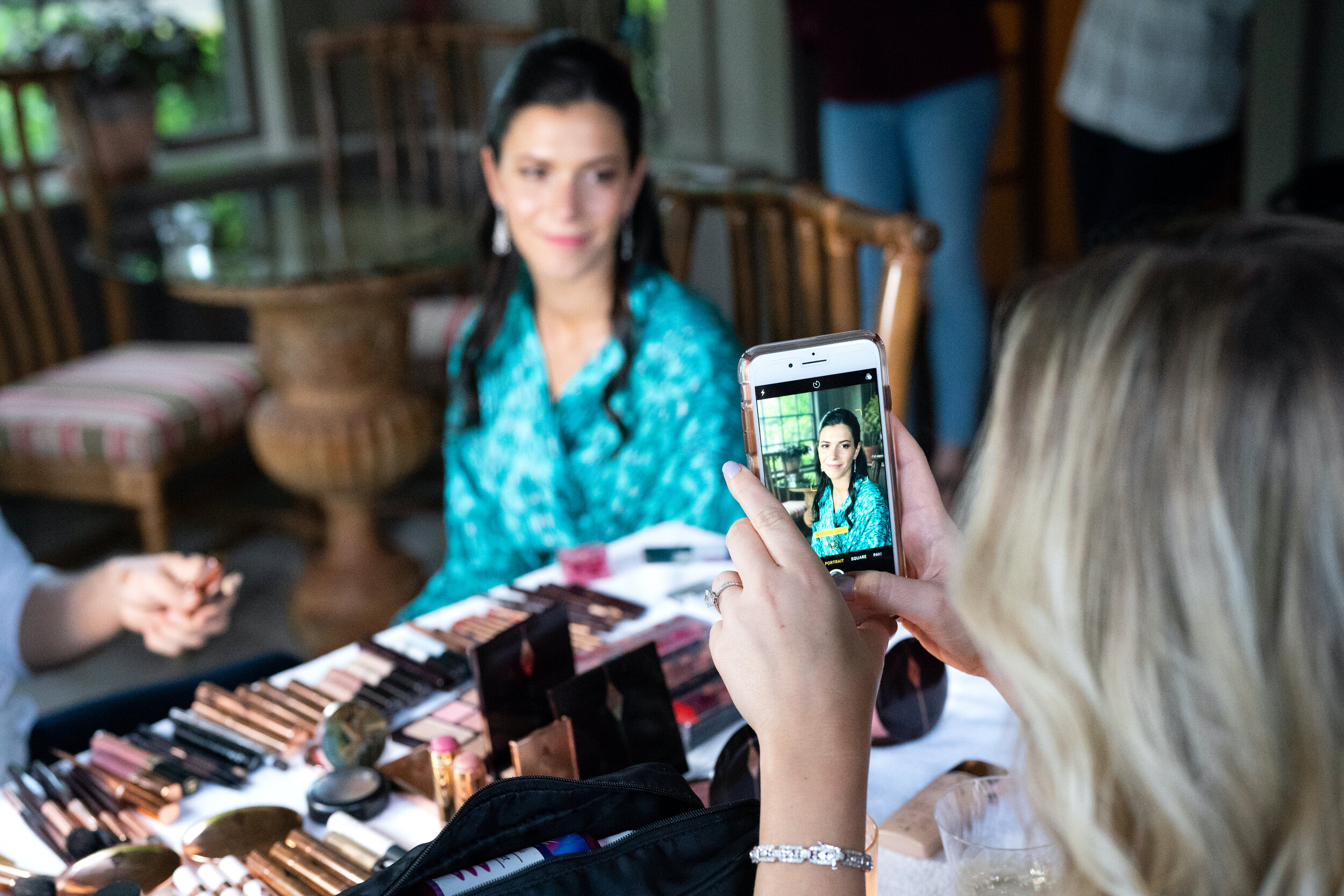 2018 Rachel & Mike Belle Mar Rhode Island Wedding Tommy Makeup Bridal NYC Makeup Artist 4 copy.JPG