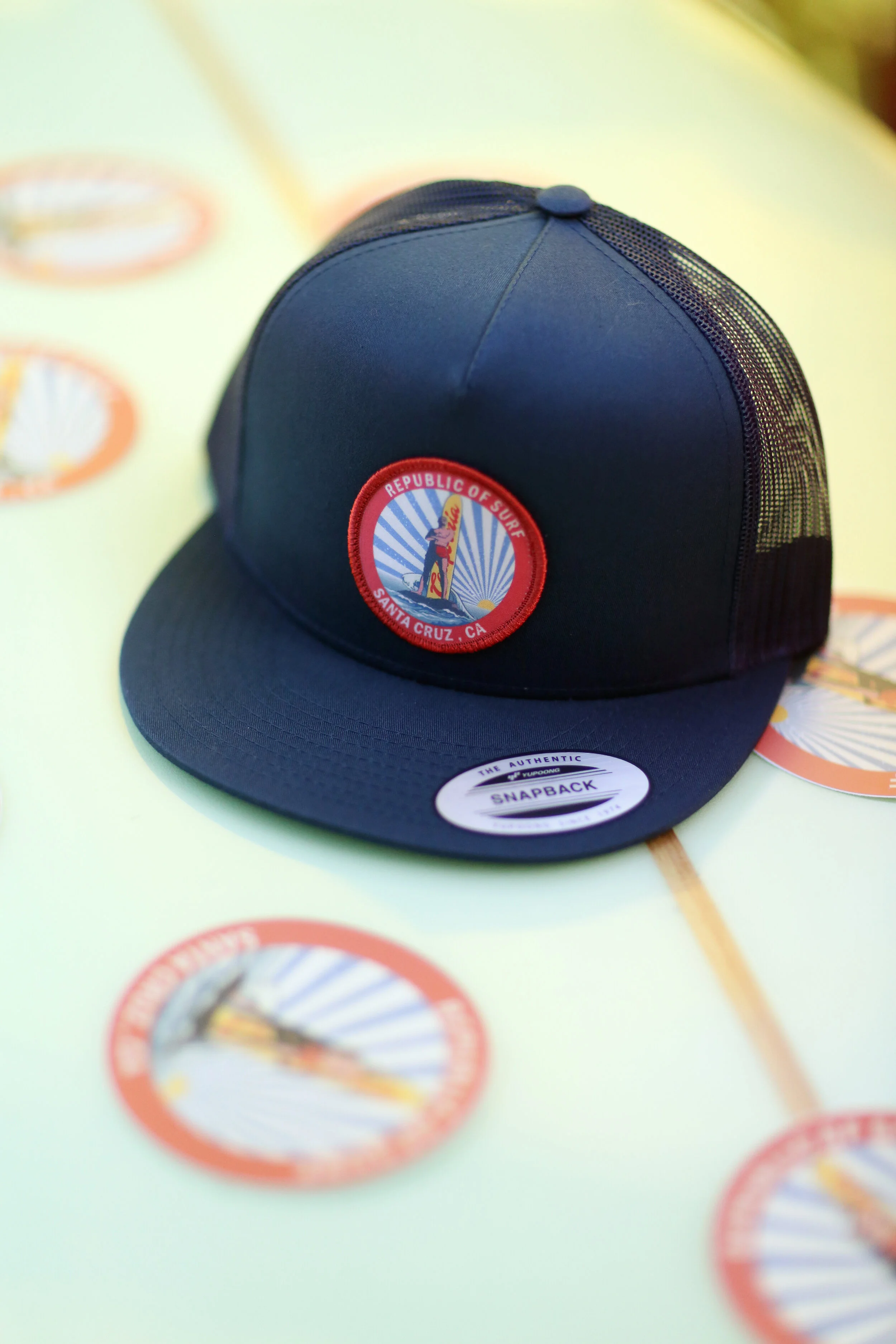 REPUBLIC OF SURF - Navy Trucker Hat