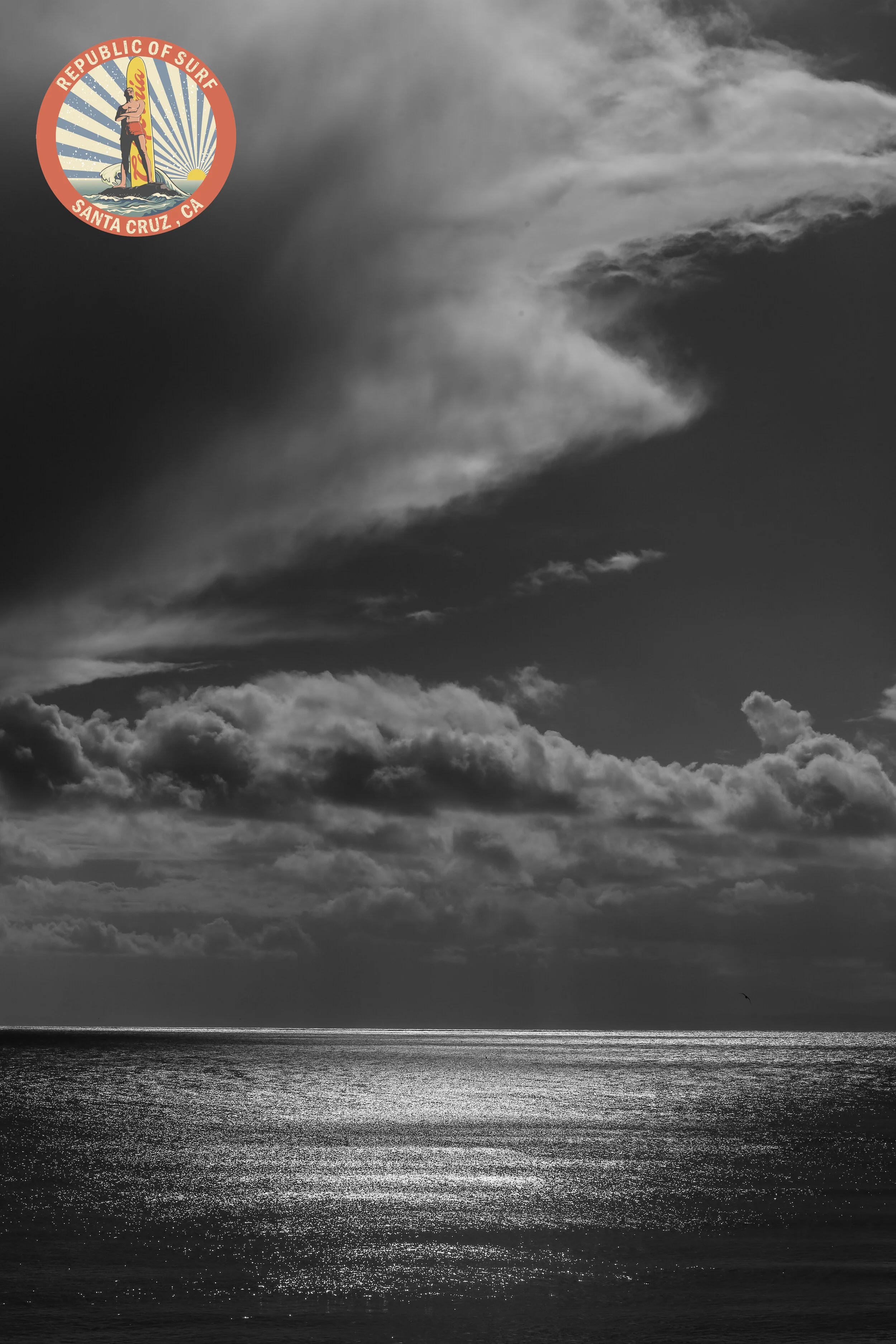 Santa Cruz Dreamin - Fine Art Metal Print
