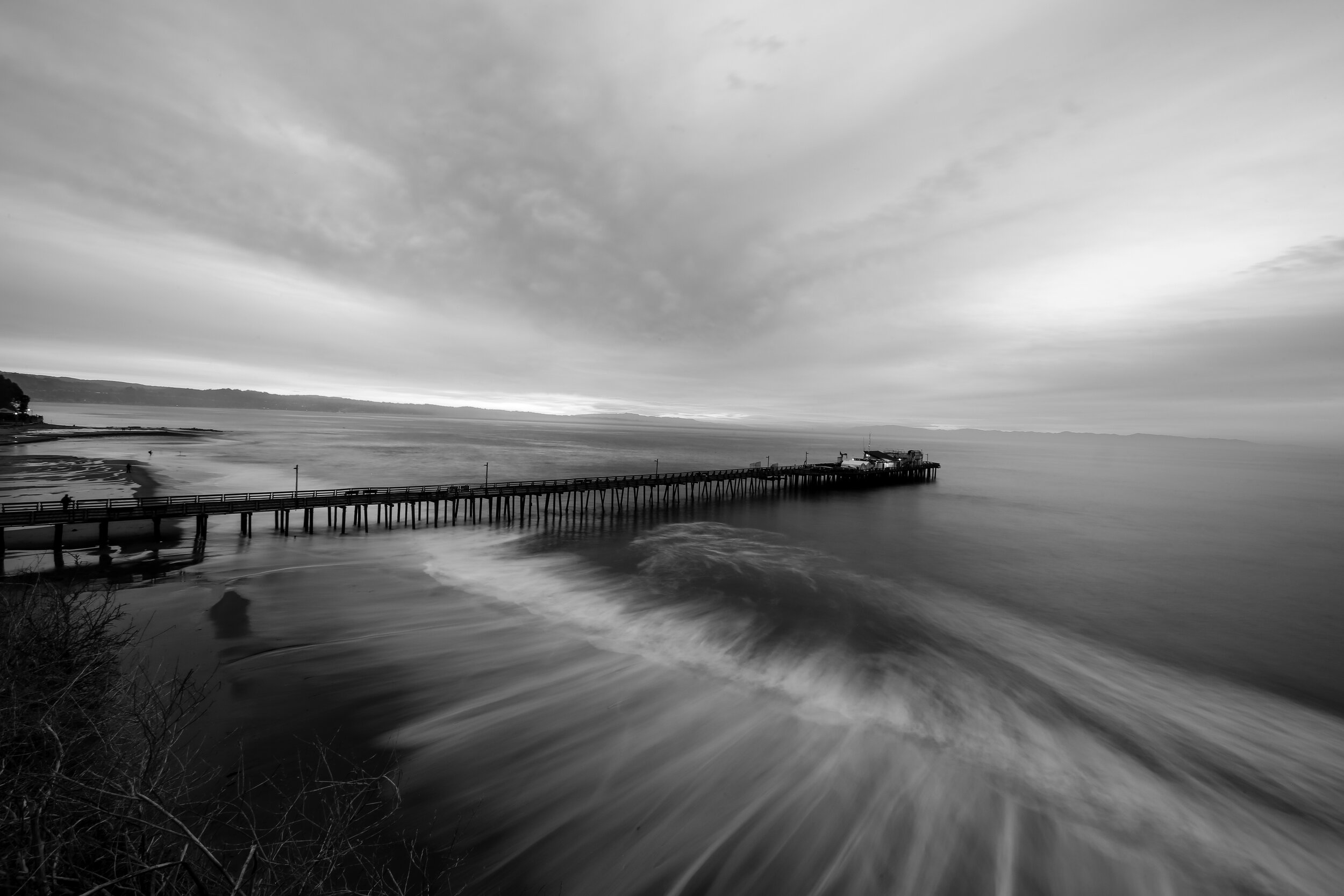 Sea of Serenity - Fine Art Metal Print