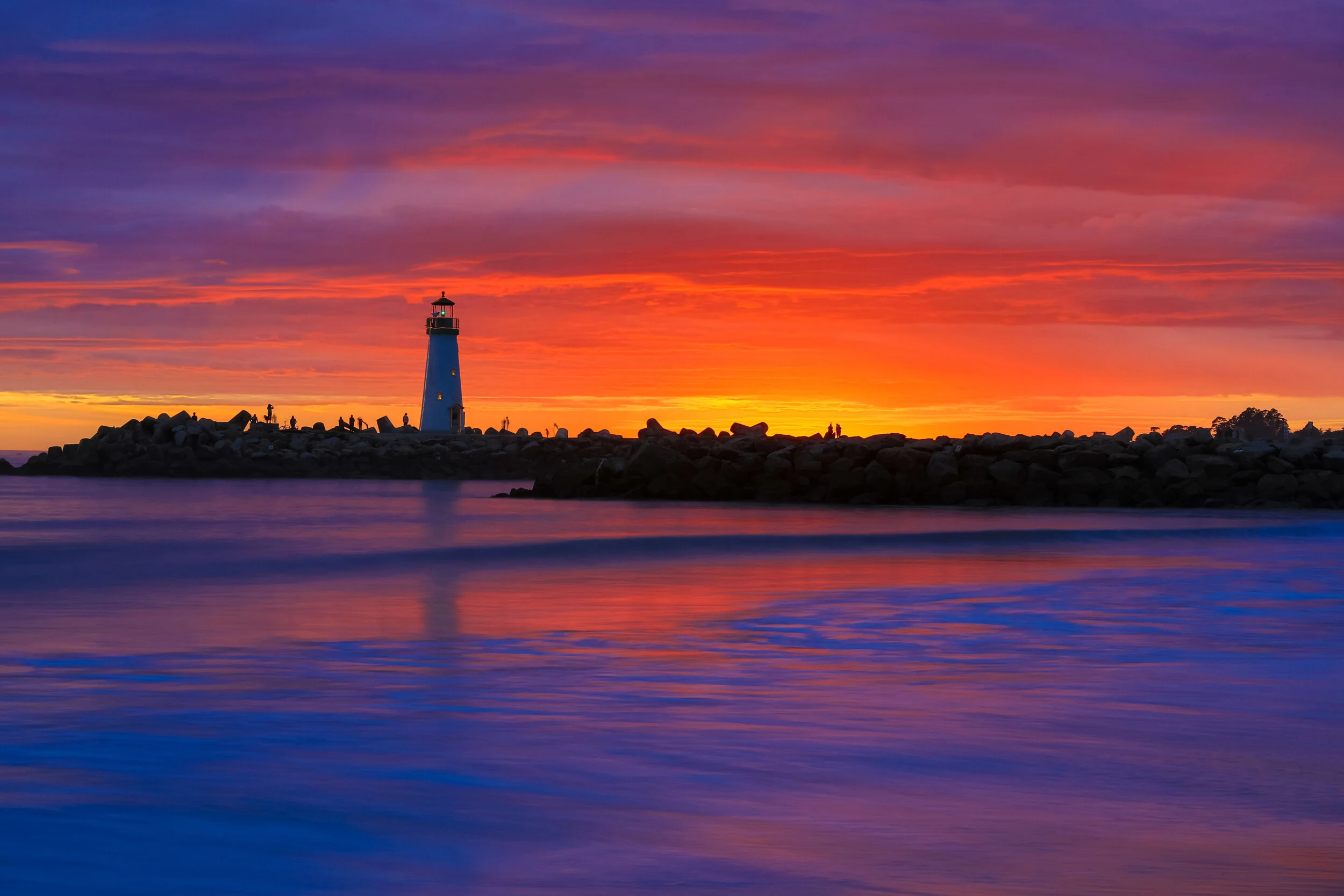 Harbor Twilight - Fine Art Metal Print