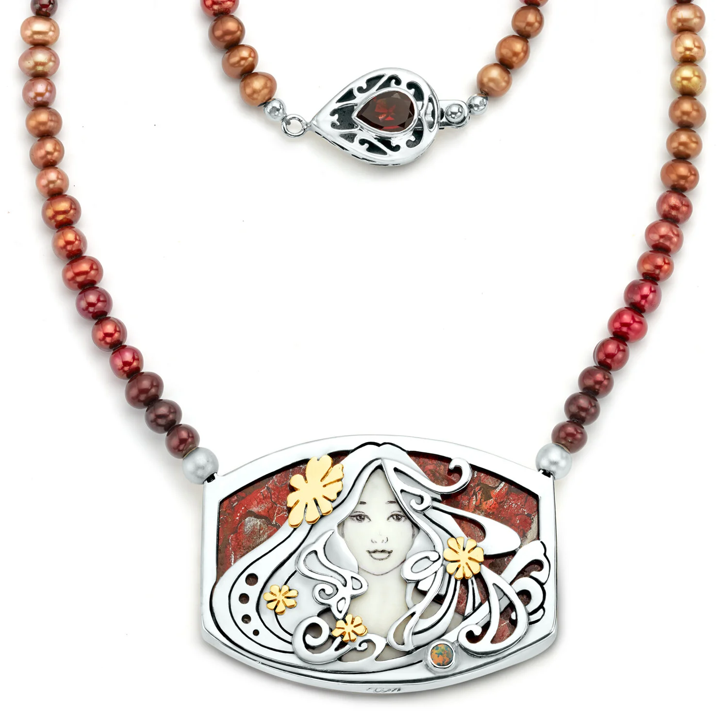 mother nature necklace