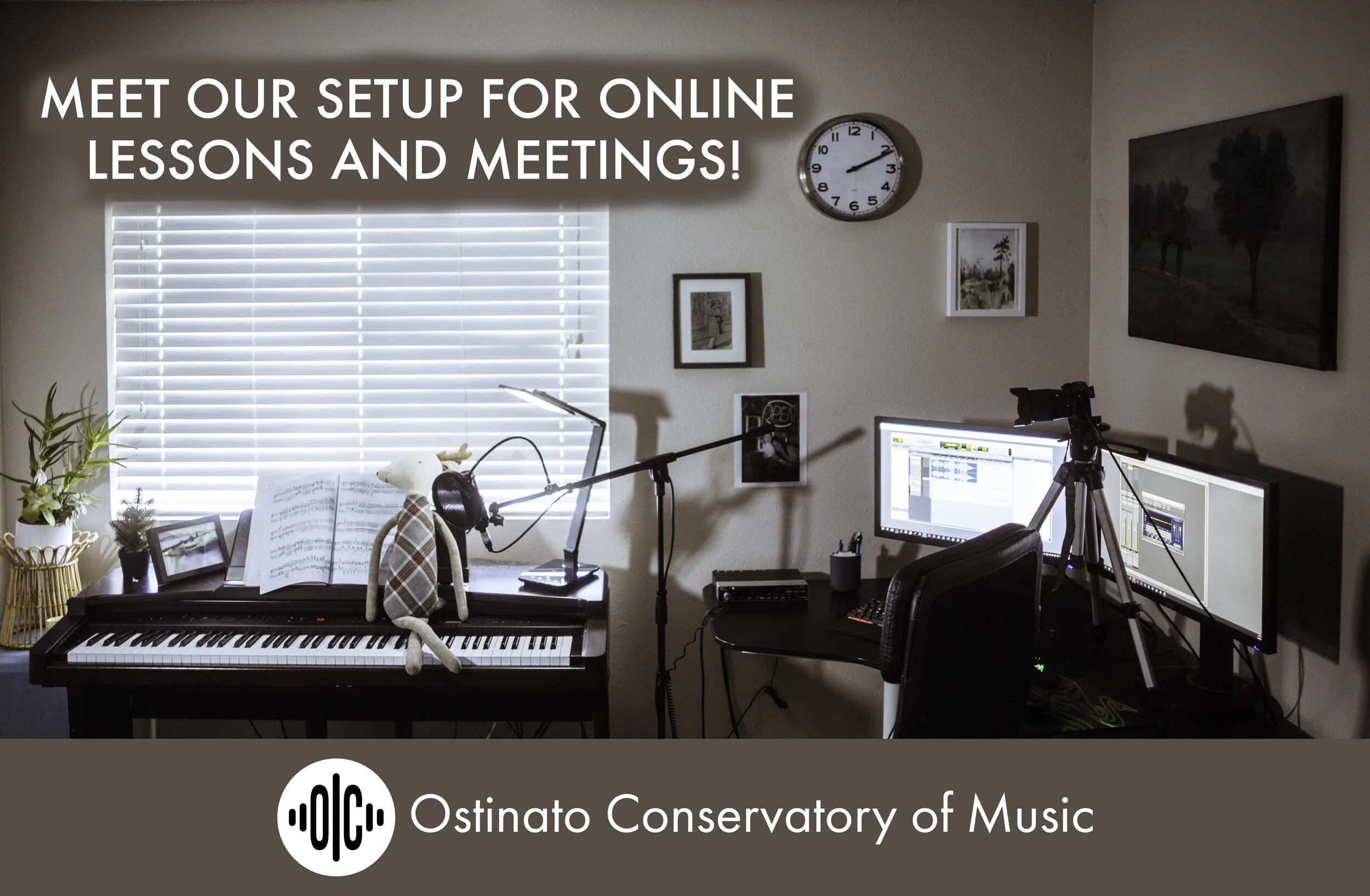 Welcome to Our In-home Online Studio!