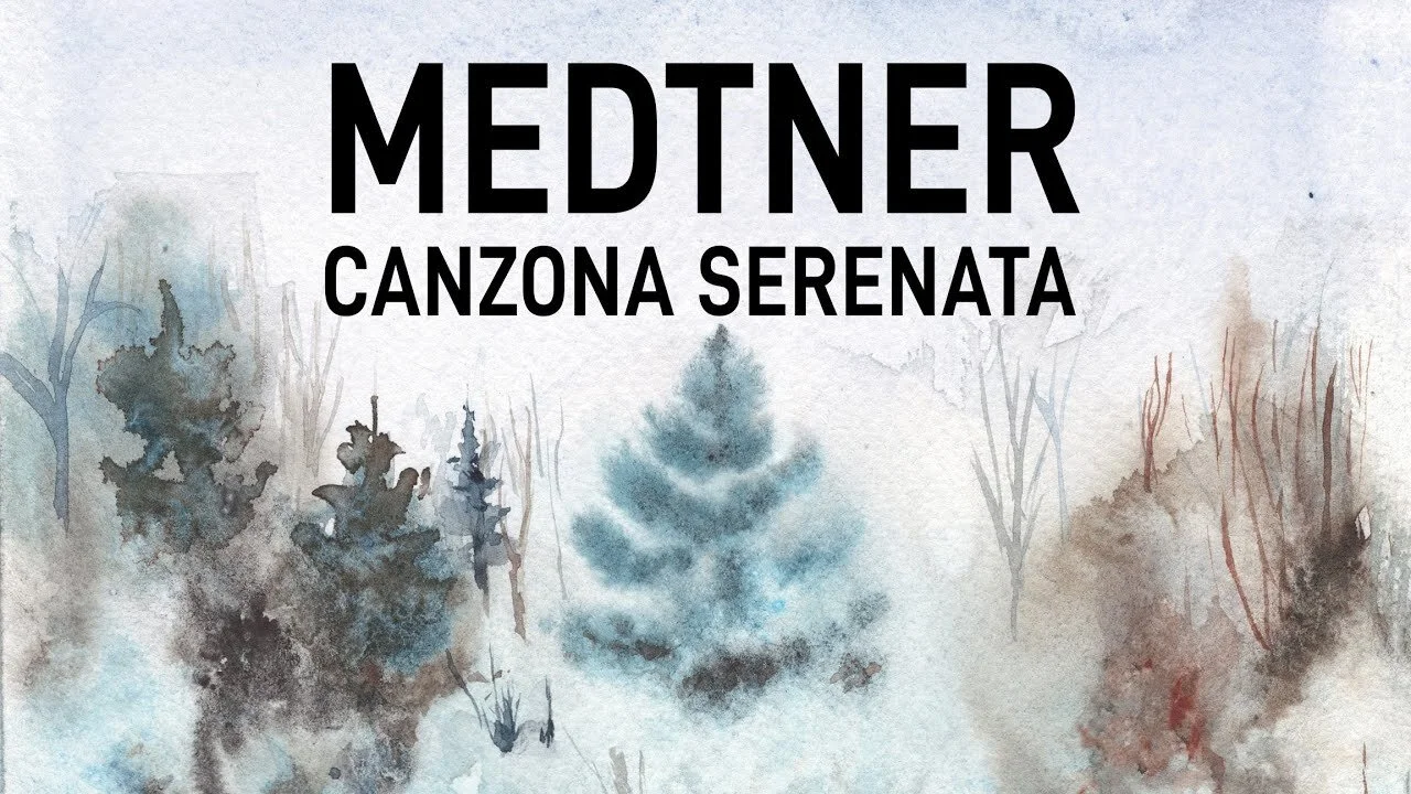 Enjoy a beautiful piece by Nikolai Medtner!