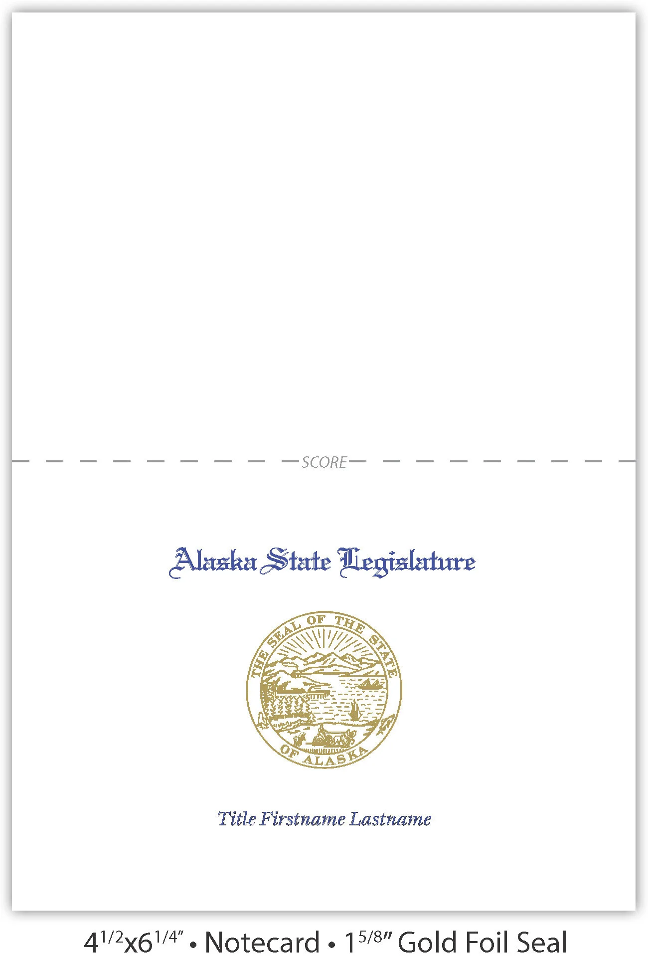 31st Legislature Stationery FINALwithdescriptions_4.5x6.25 Notecard.jpg