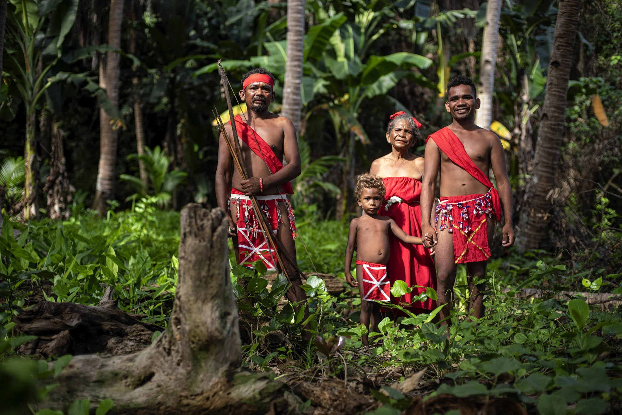 Media visit to Ancestral Philippine Eagle Forest