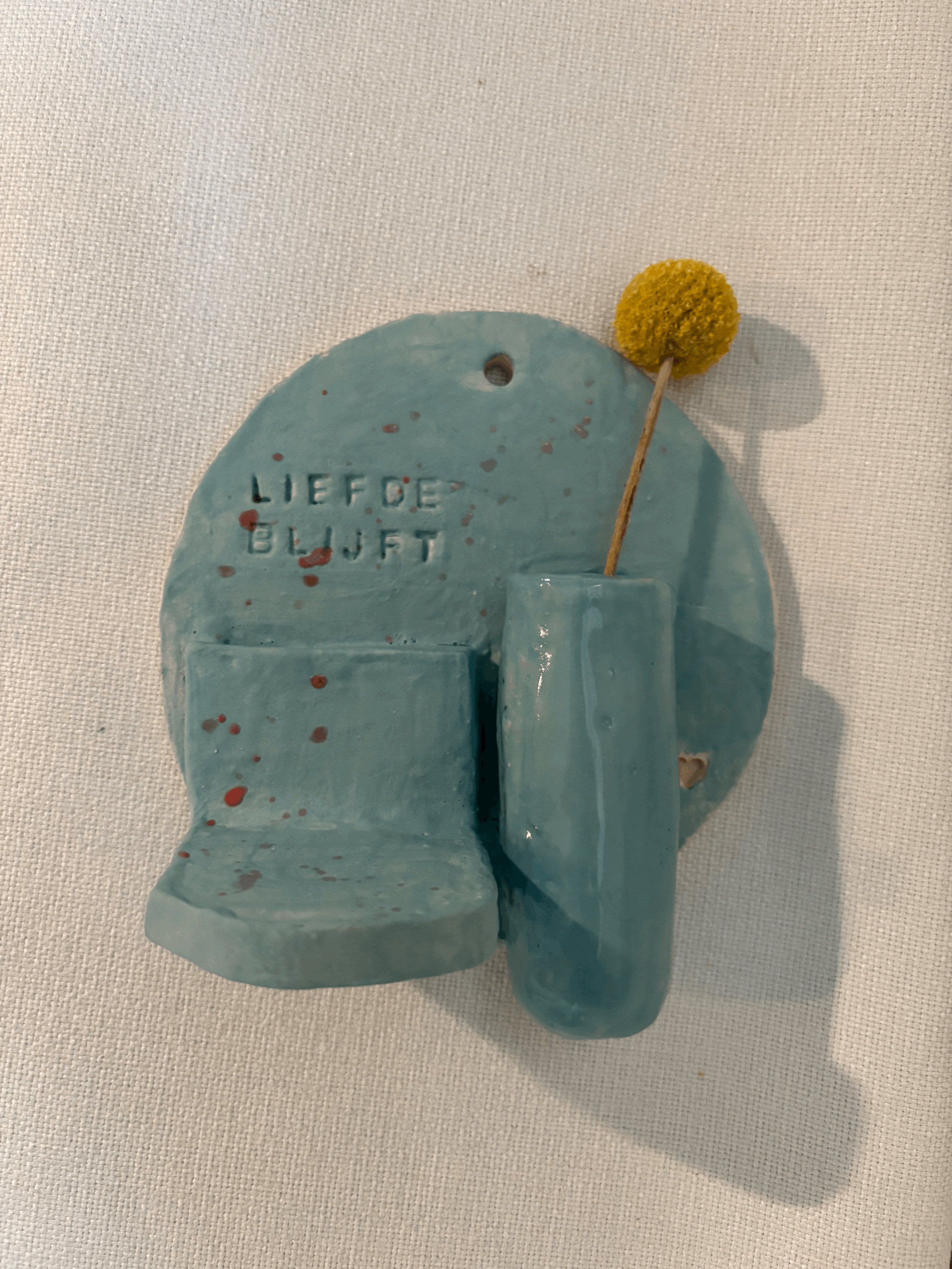 Altaar Blue Vase