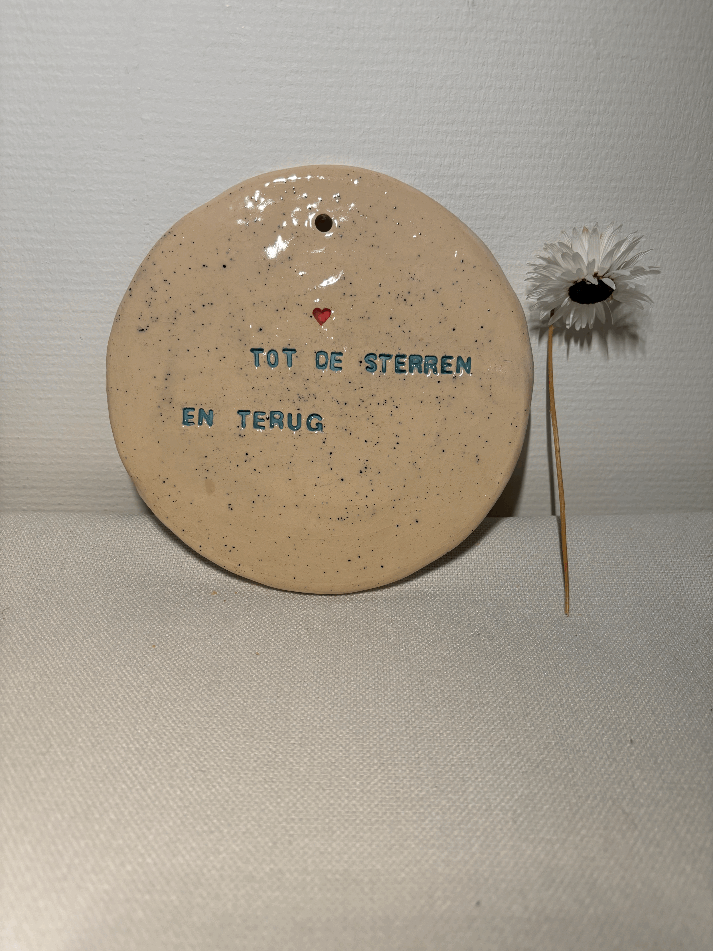 Gedenktegel Rond - Tot de Sterren