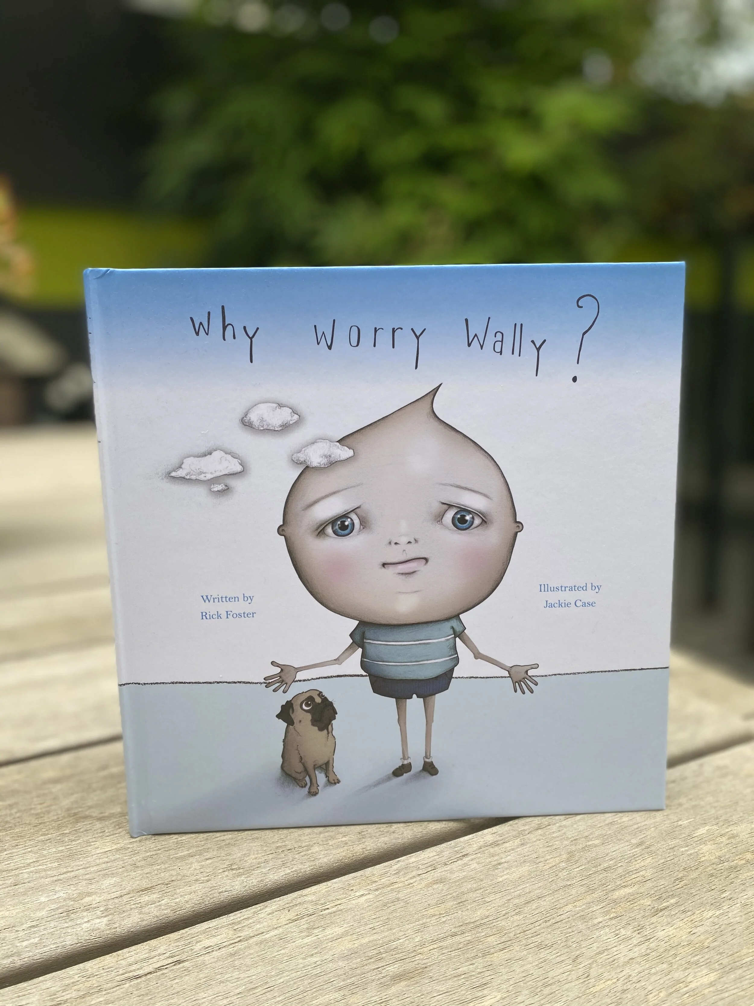 Why Worry Wally? Hardcover book