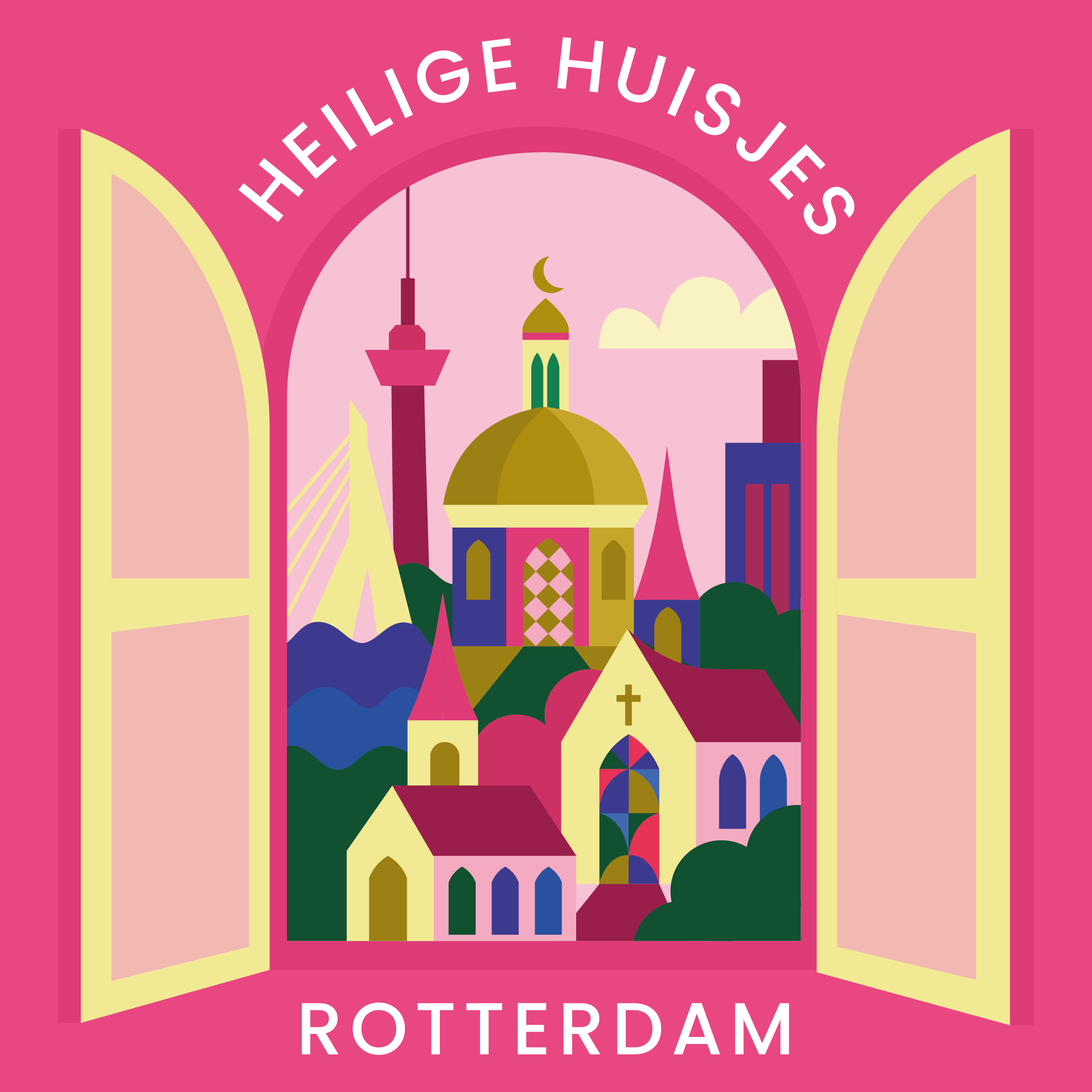 Heilige Huisjes Open Day
