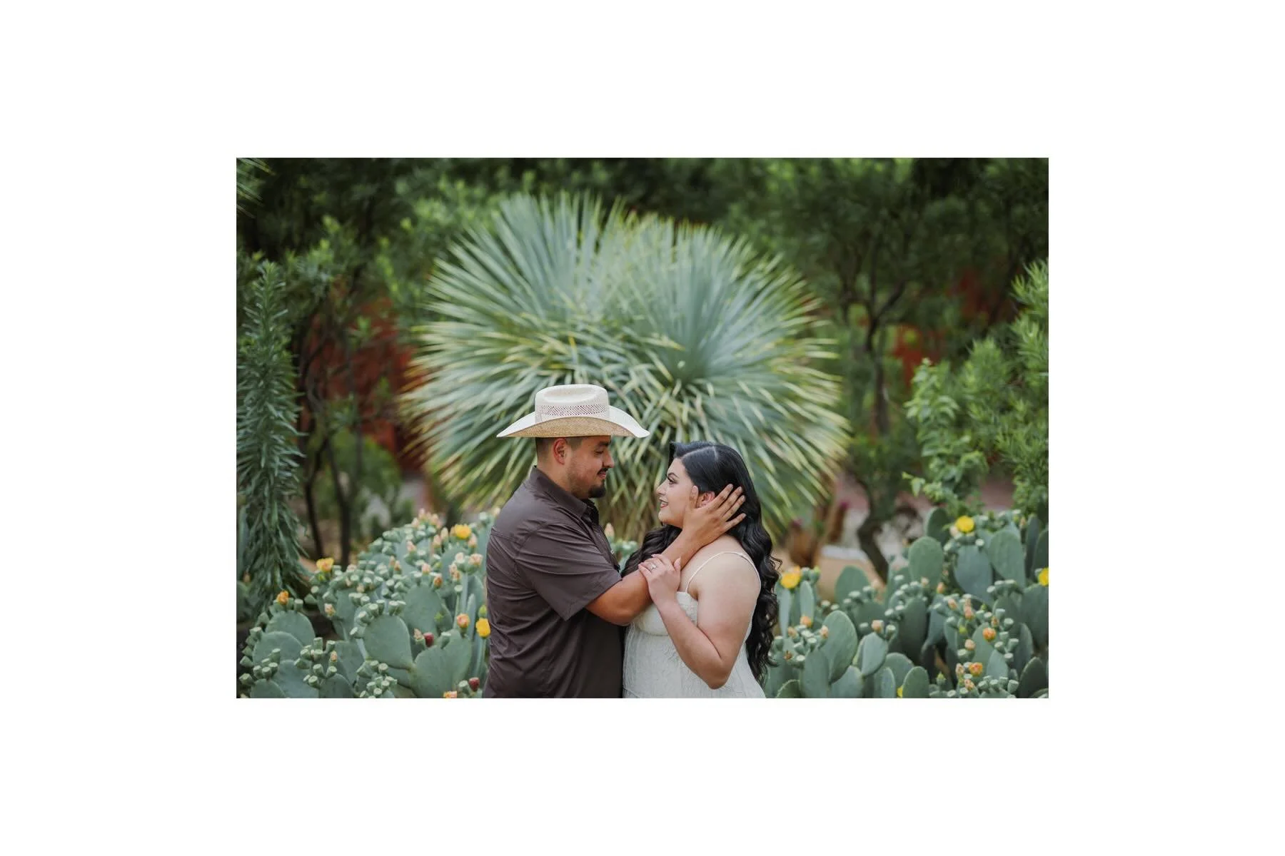 Engagement photoshoot at Los Venados Ranch