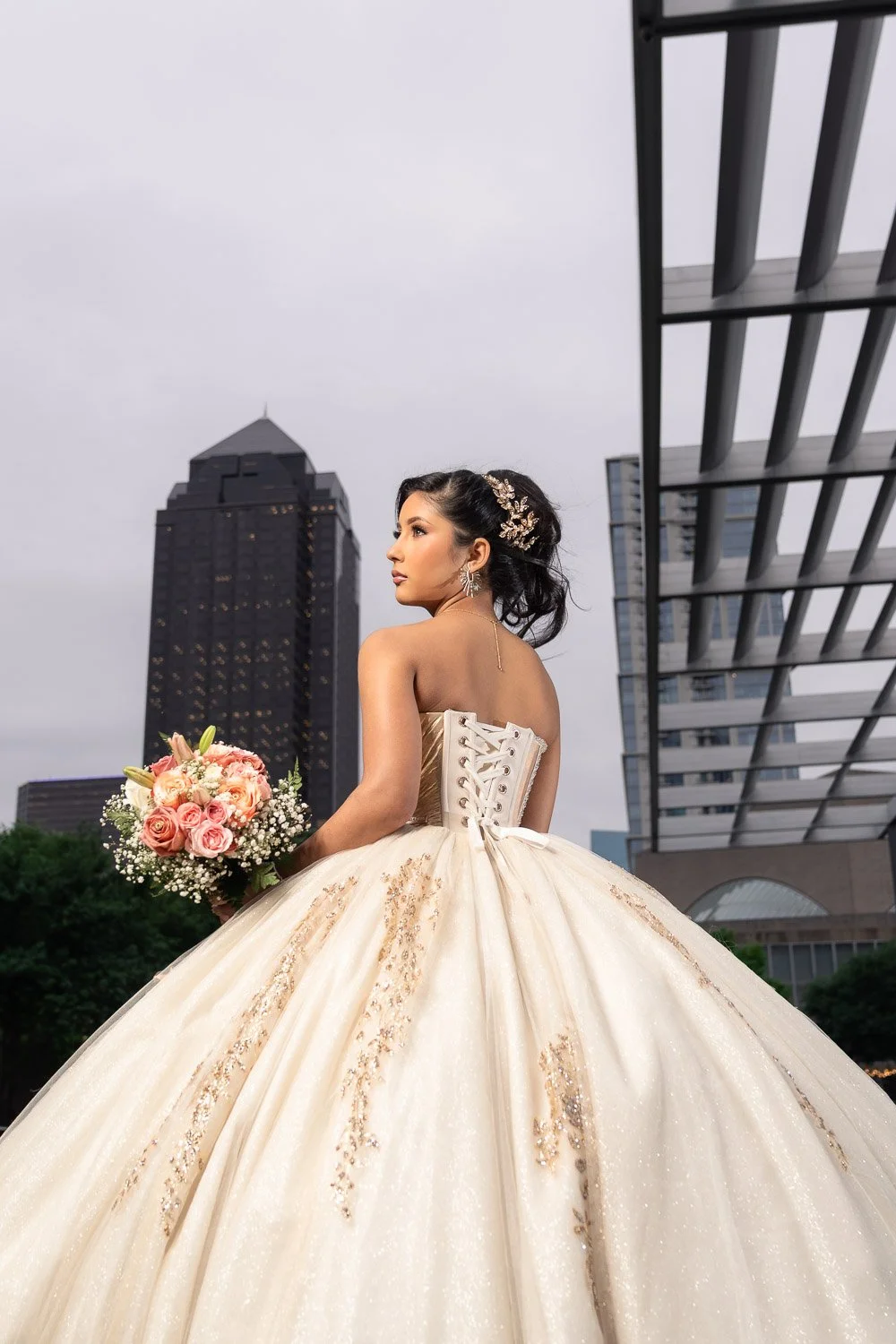Quinceañera Editorial Session