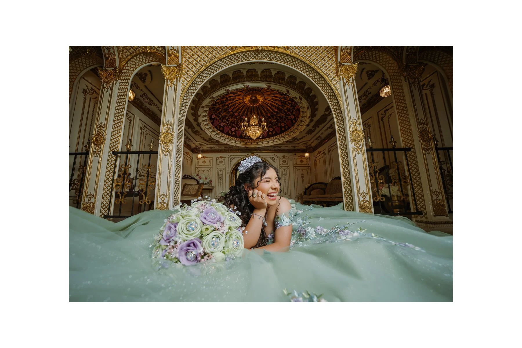 Quinceañera Photoshoot at Dream Haus