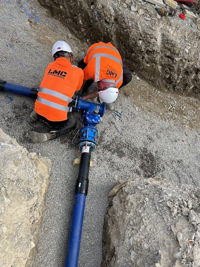 Watermain Works.JPG