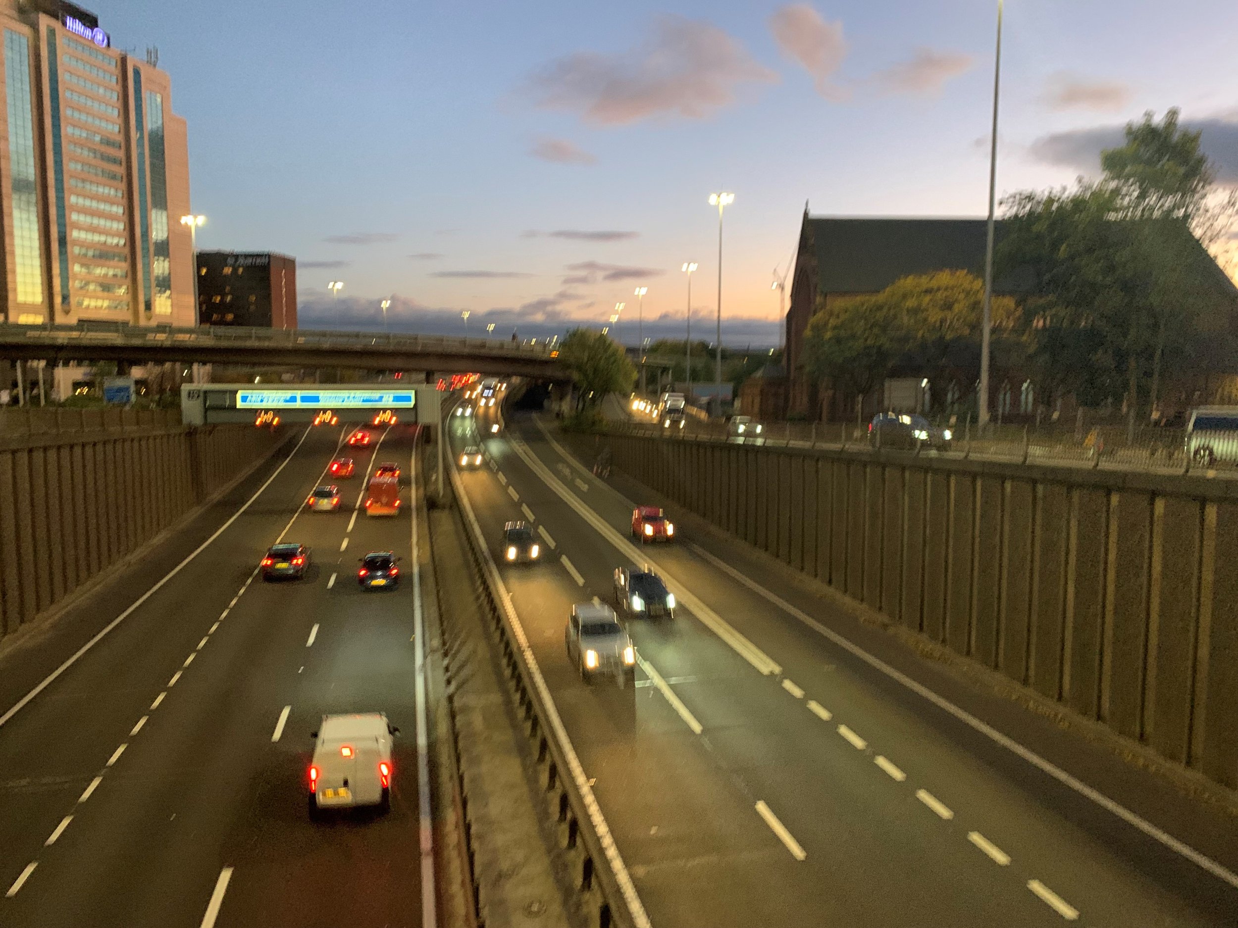 Traffic in Glasgow november 2021. Photo Gunnell Sandanger.jpg