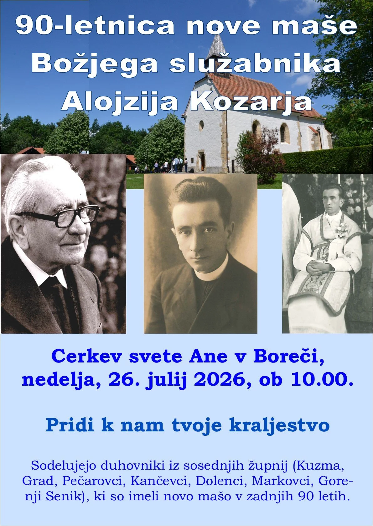 90-letnica nove maše