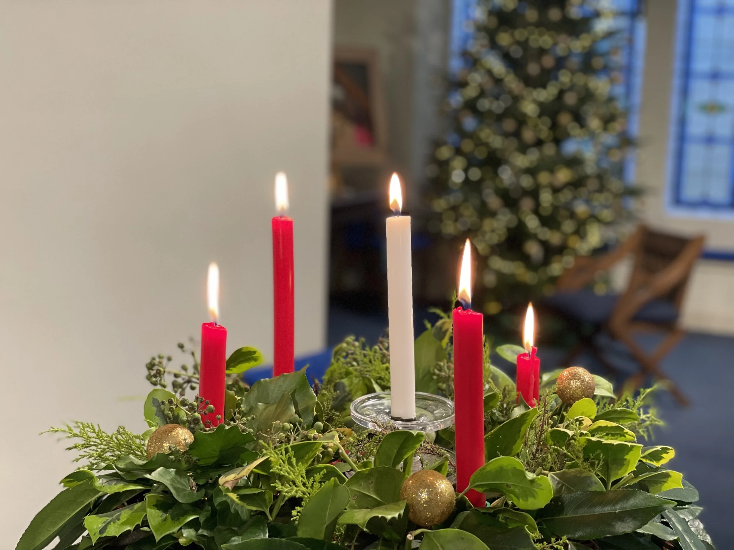 Christmas Eve Worship: led by our Minister