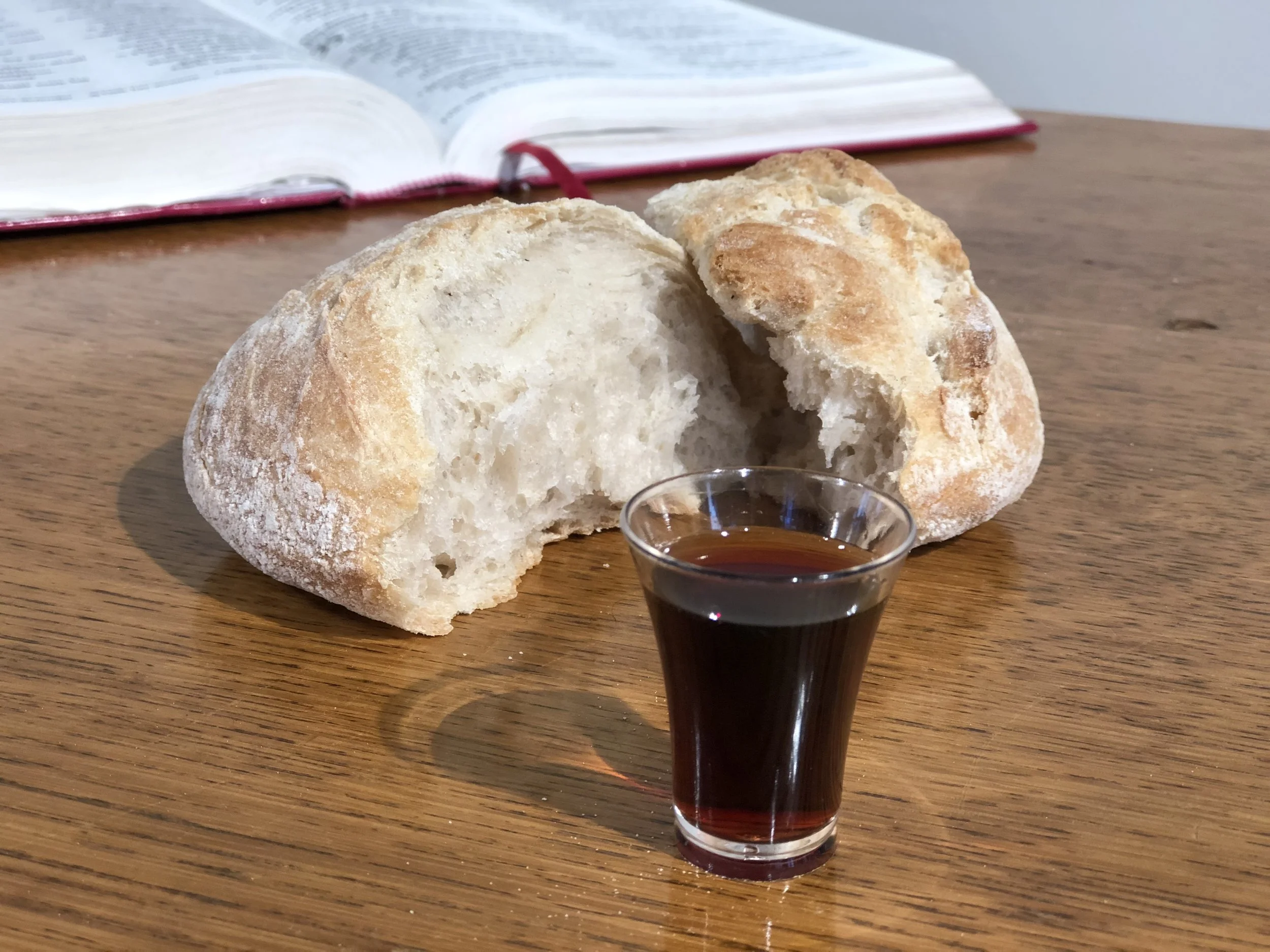 Worship: led by our Minister - We share Communion this week