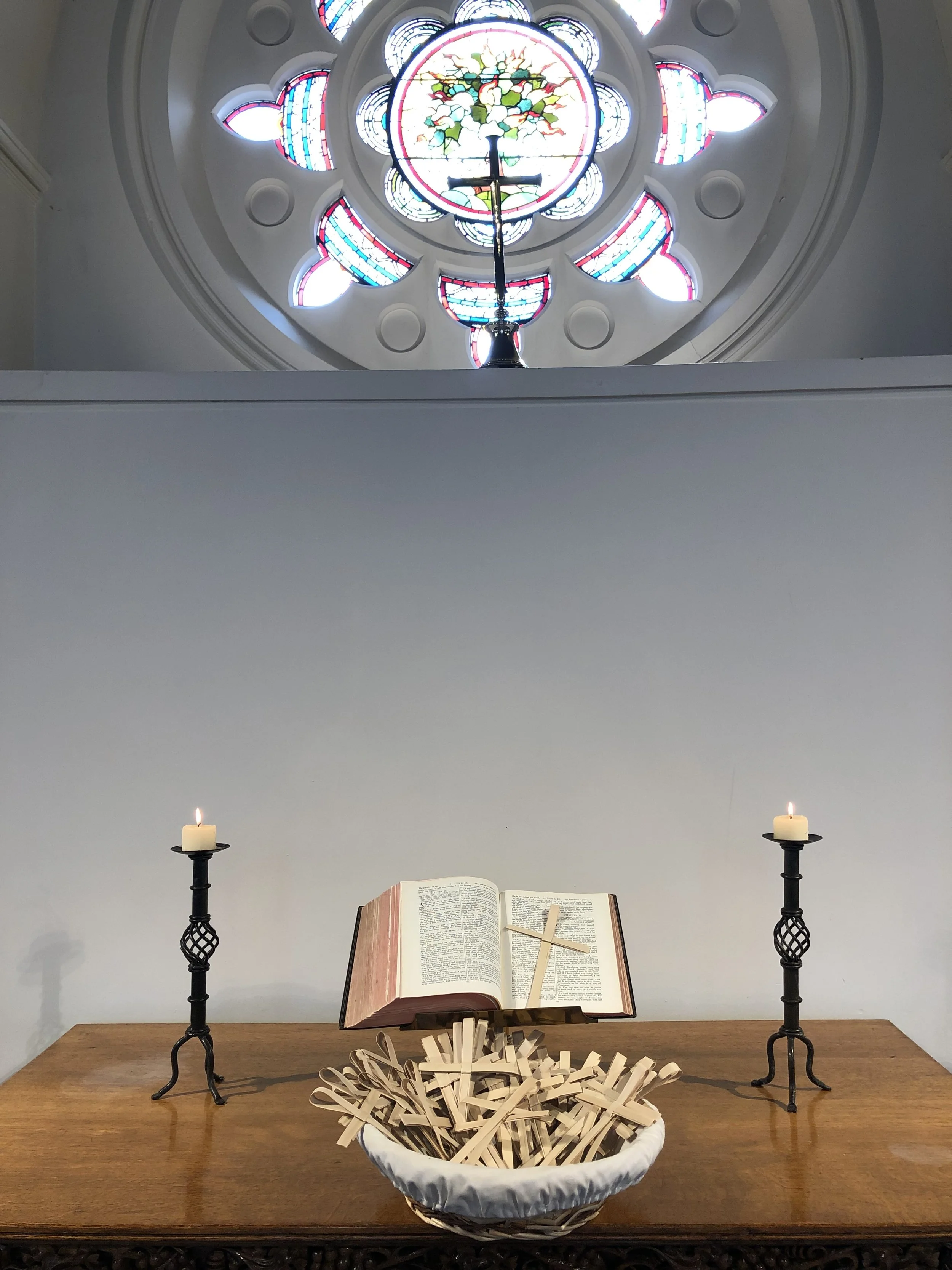 Palm Sunday Worship: led by our Minister