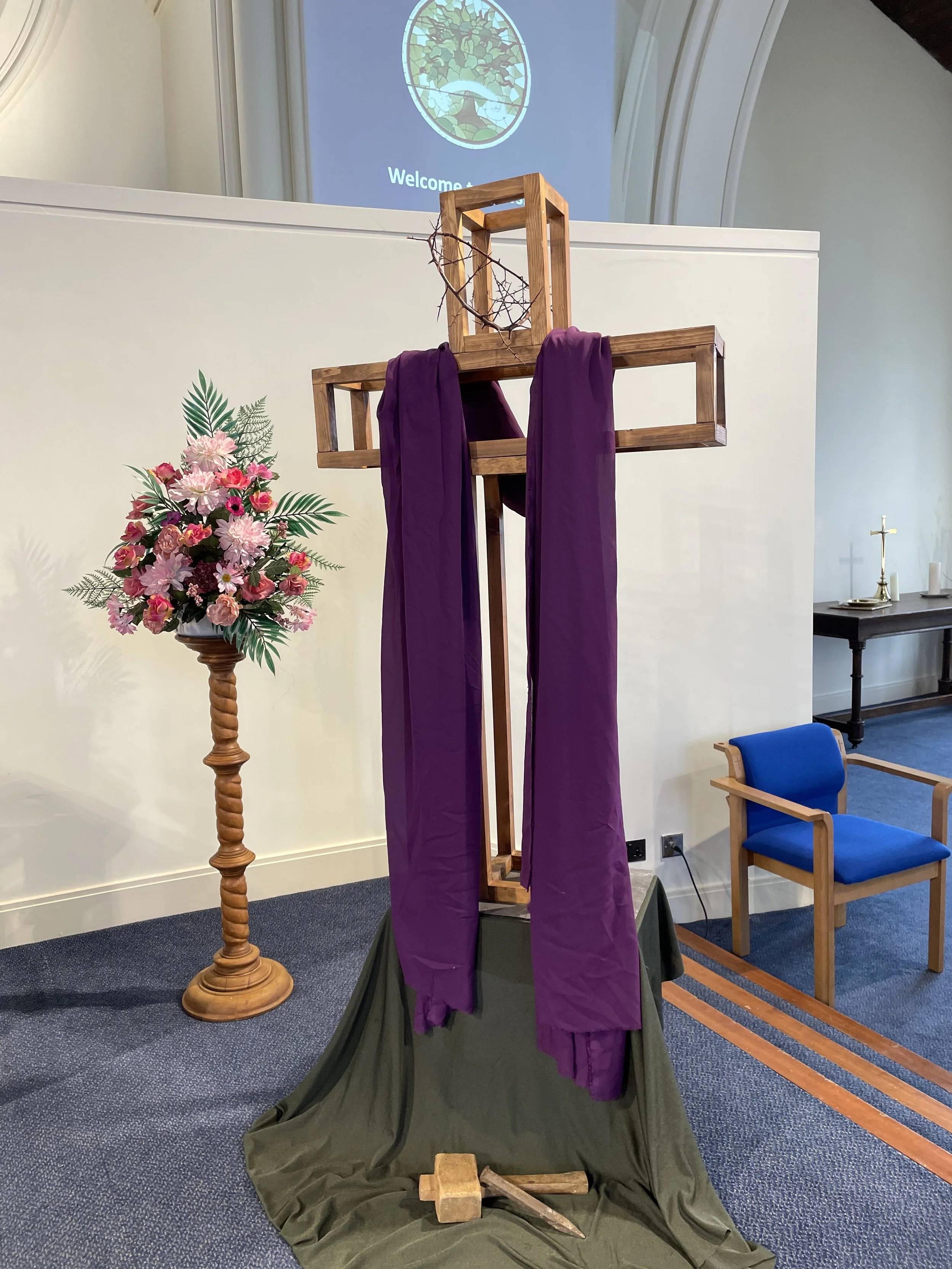 Worship for Good Friday: led by our Minister (Leaving our nails at the cross)