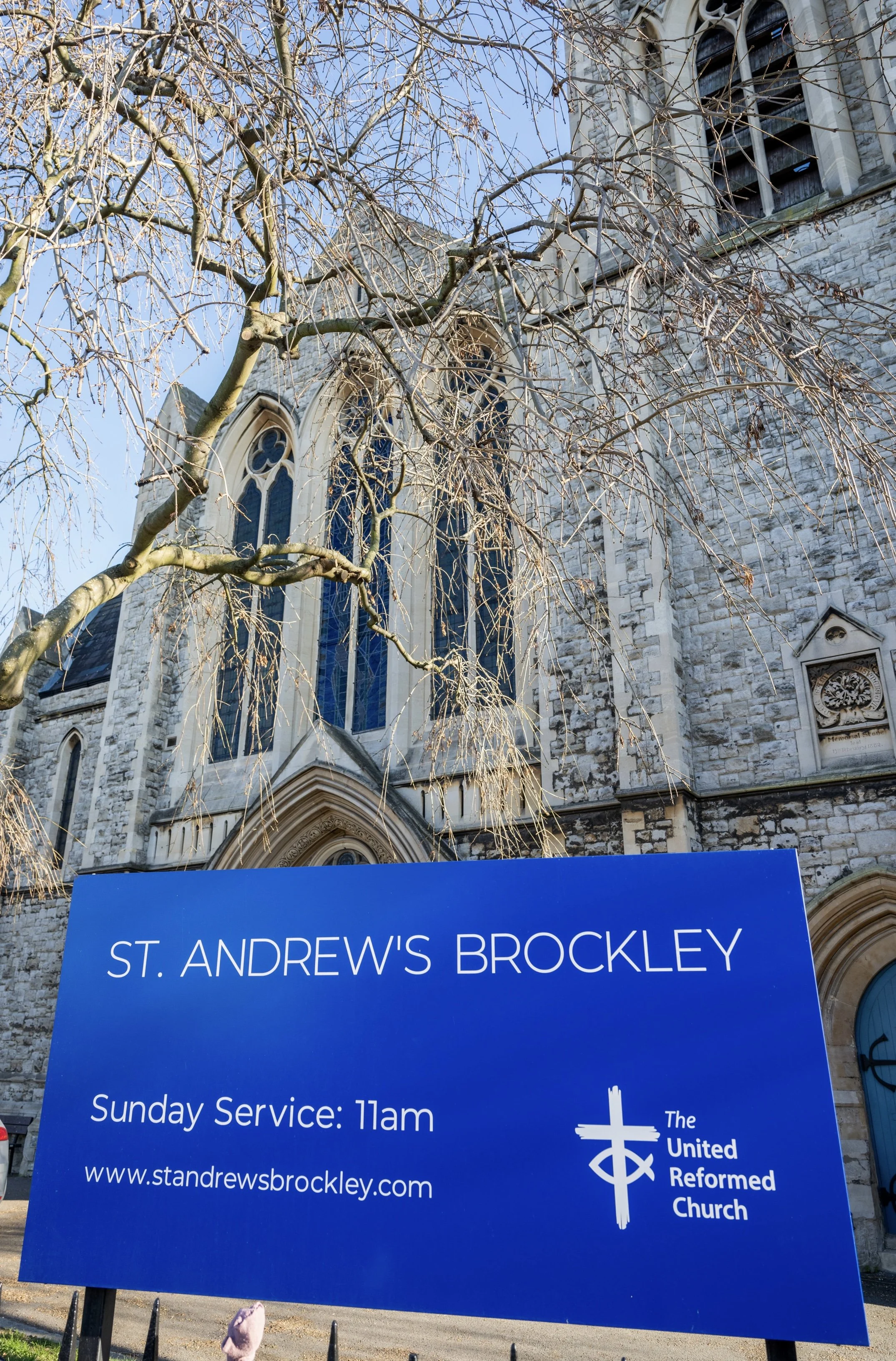 Worship for St. Andrew's Sunday