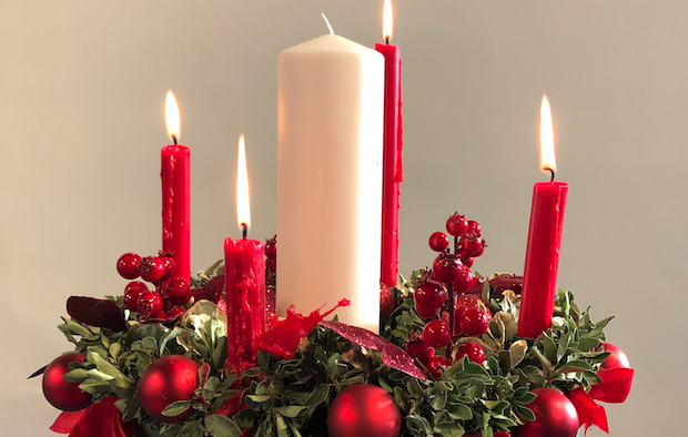 Worship for the first Sunday of Advent: led by our Minister