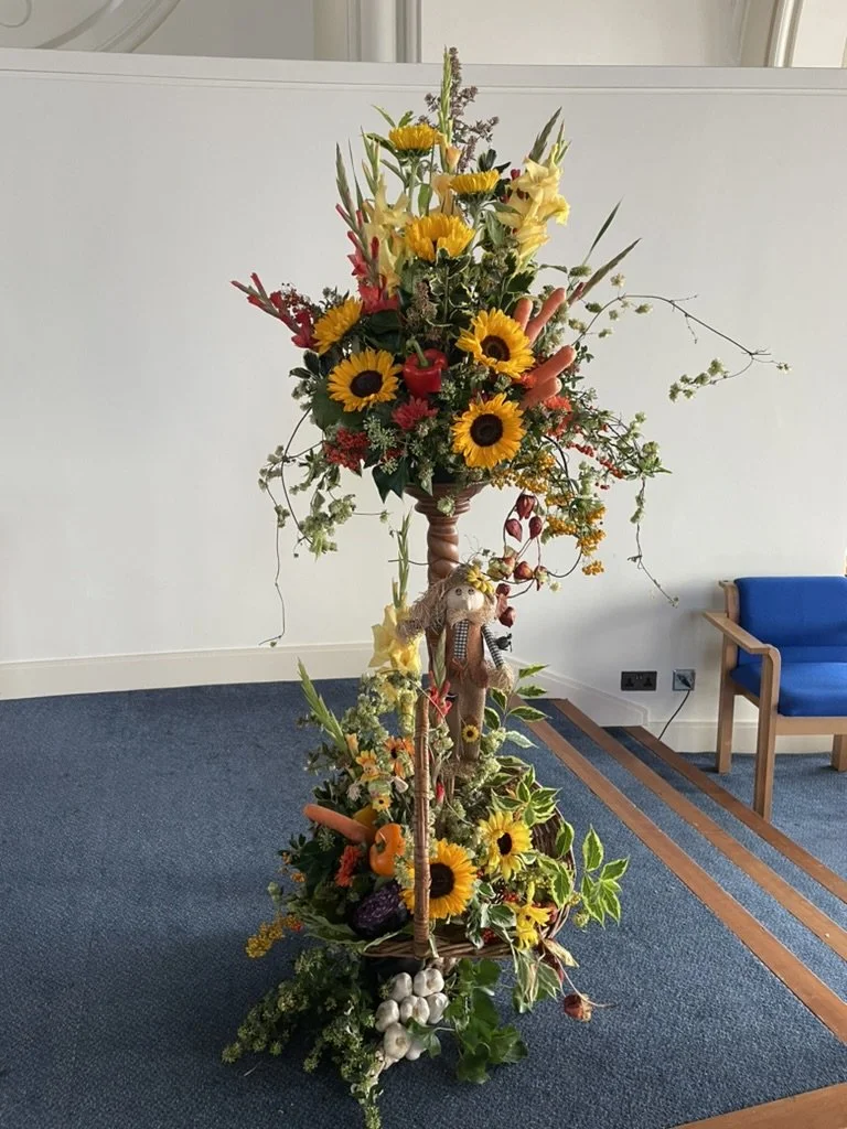 Harvest Worship: led by our Minister