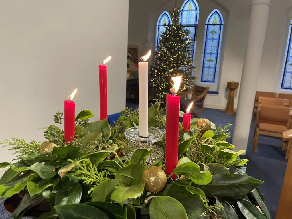 Advent Sunday Worship: led by our Minister