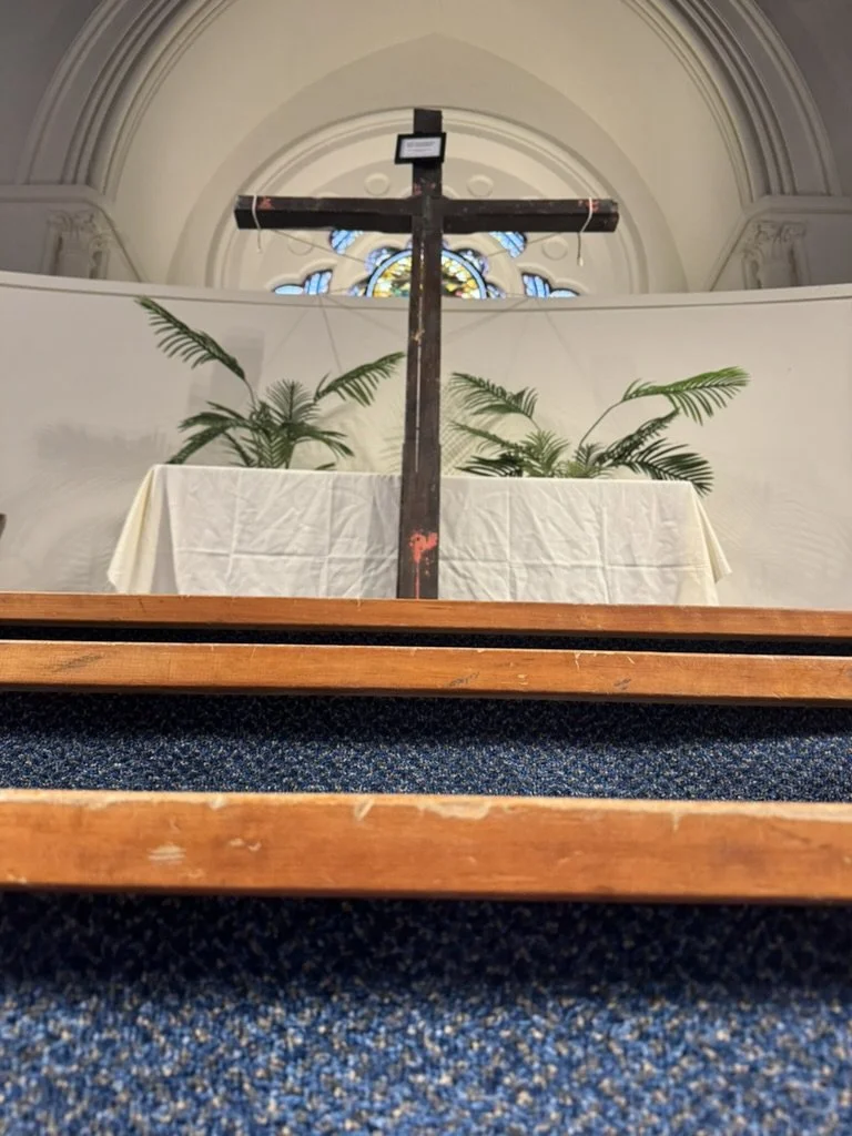 Good Friday: leaving our nails at the cross service