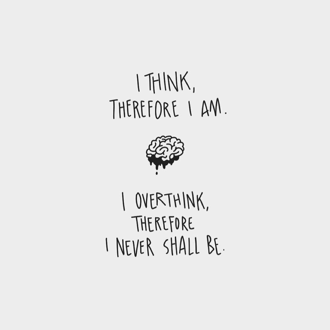 Golden rule: less thinking, more doing. 💭👊🏽

#overthinking #brain #philosophy #descartes #ink #blackwork #darkart #darkartists #grey #mold #greymold #lowbrow #lowbrowart #surrealism #popsurrealism #illustagram #blackandwhite #blackandwhiteillustra