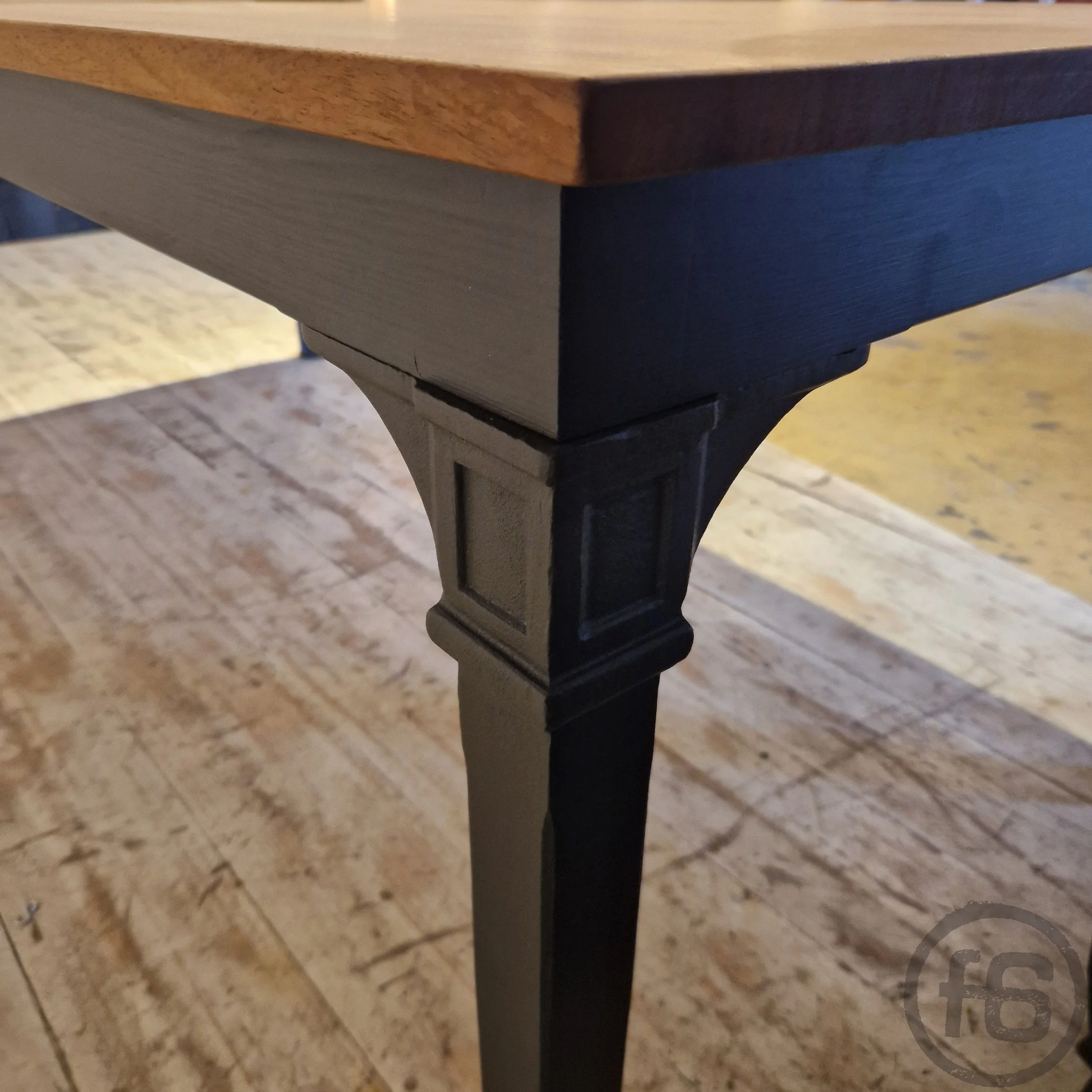 Tisch tafel gesindetisch werkbank esstisch schreibtisch unikat vintage industrialtable industriestil Gusseisen antik Antiquitäten Konferenztisch bank sitzbank