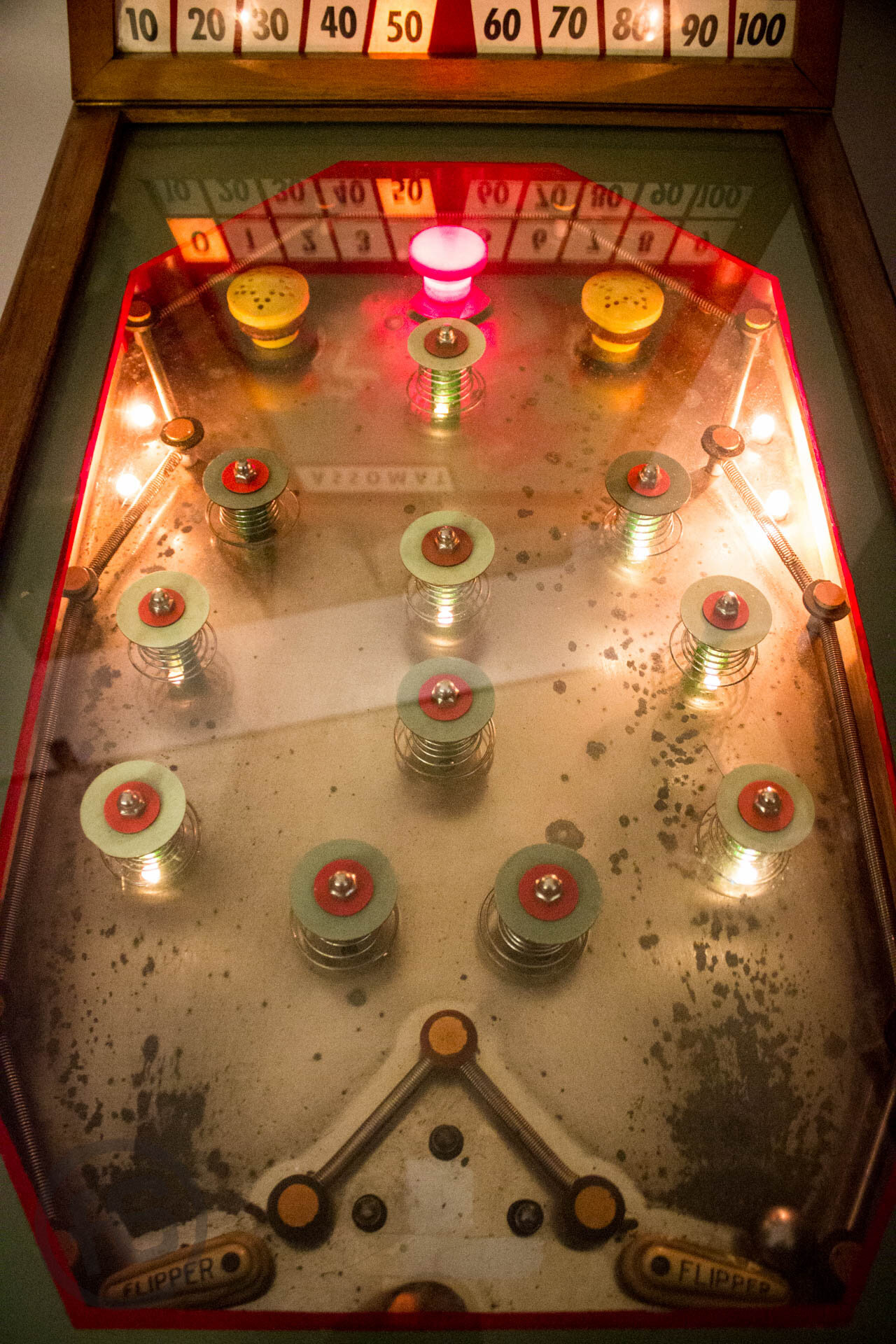 Funktionsfähiger Vintage Flipper